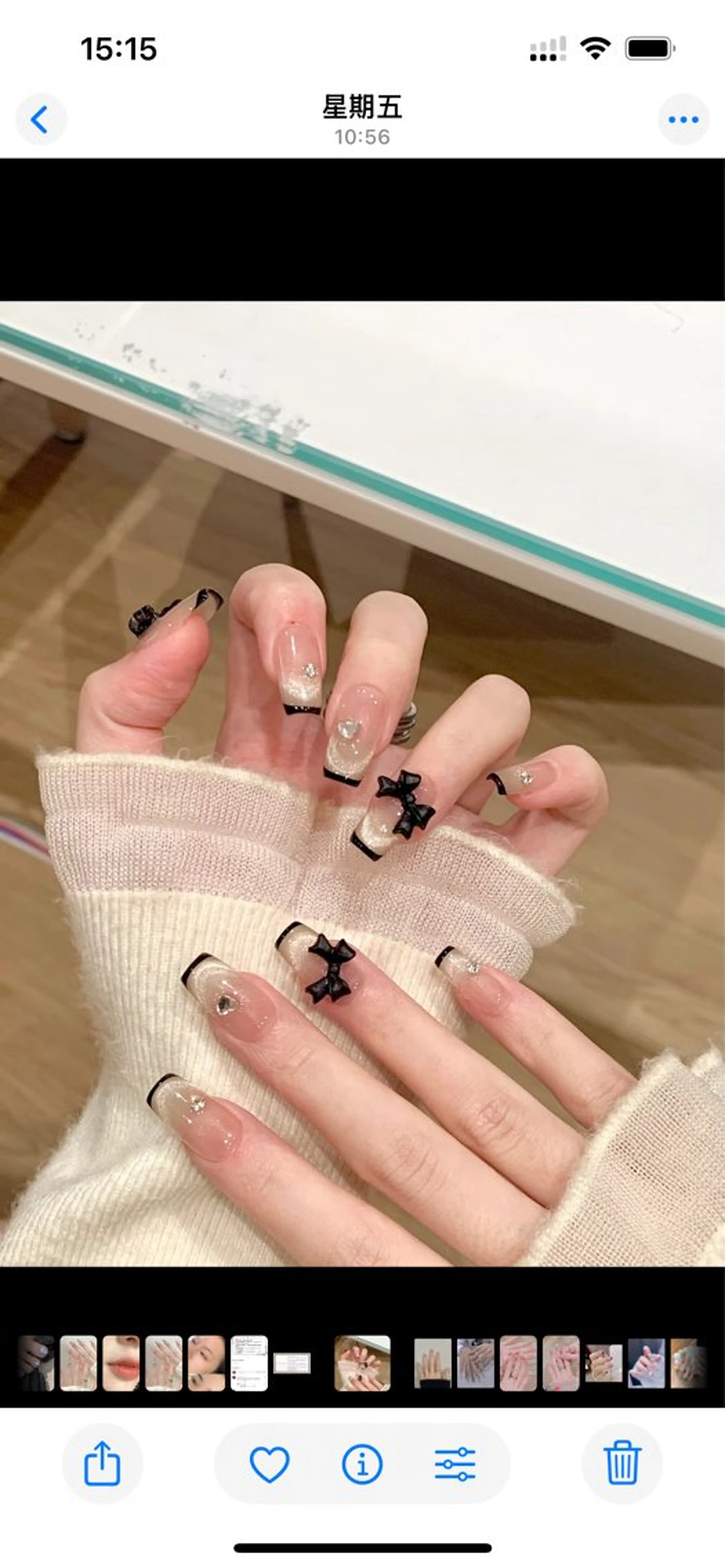 ネイル 長さ出し専門パーツ jenniferのネイルデザイン