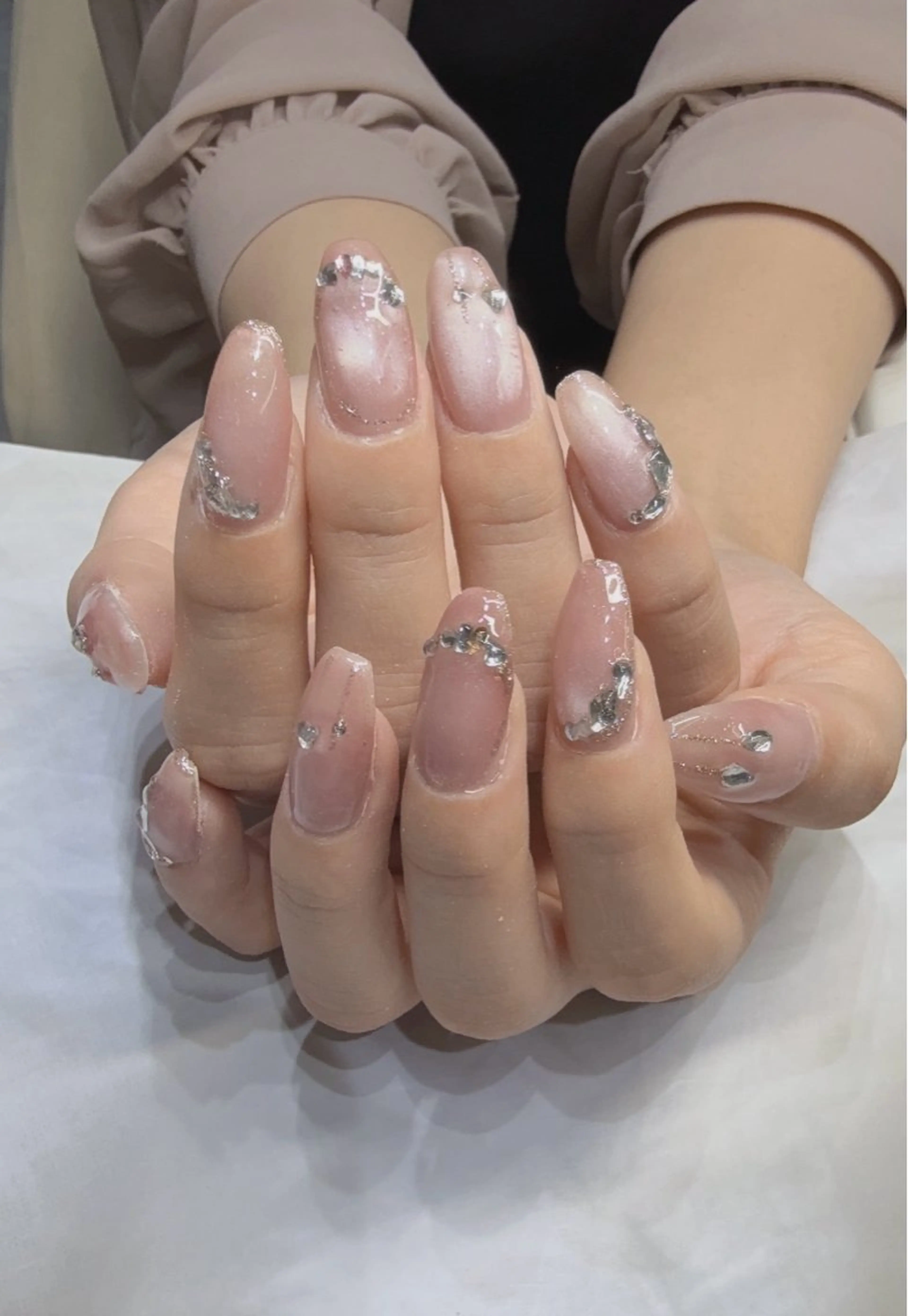 ネイル NailSalon✨ Écrinエクランのネイルデザイン
