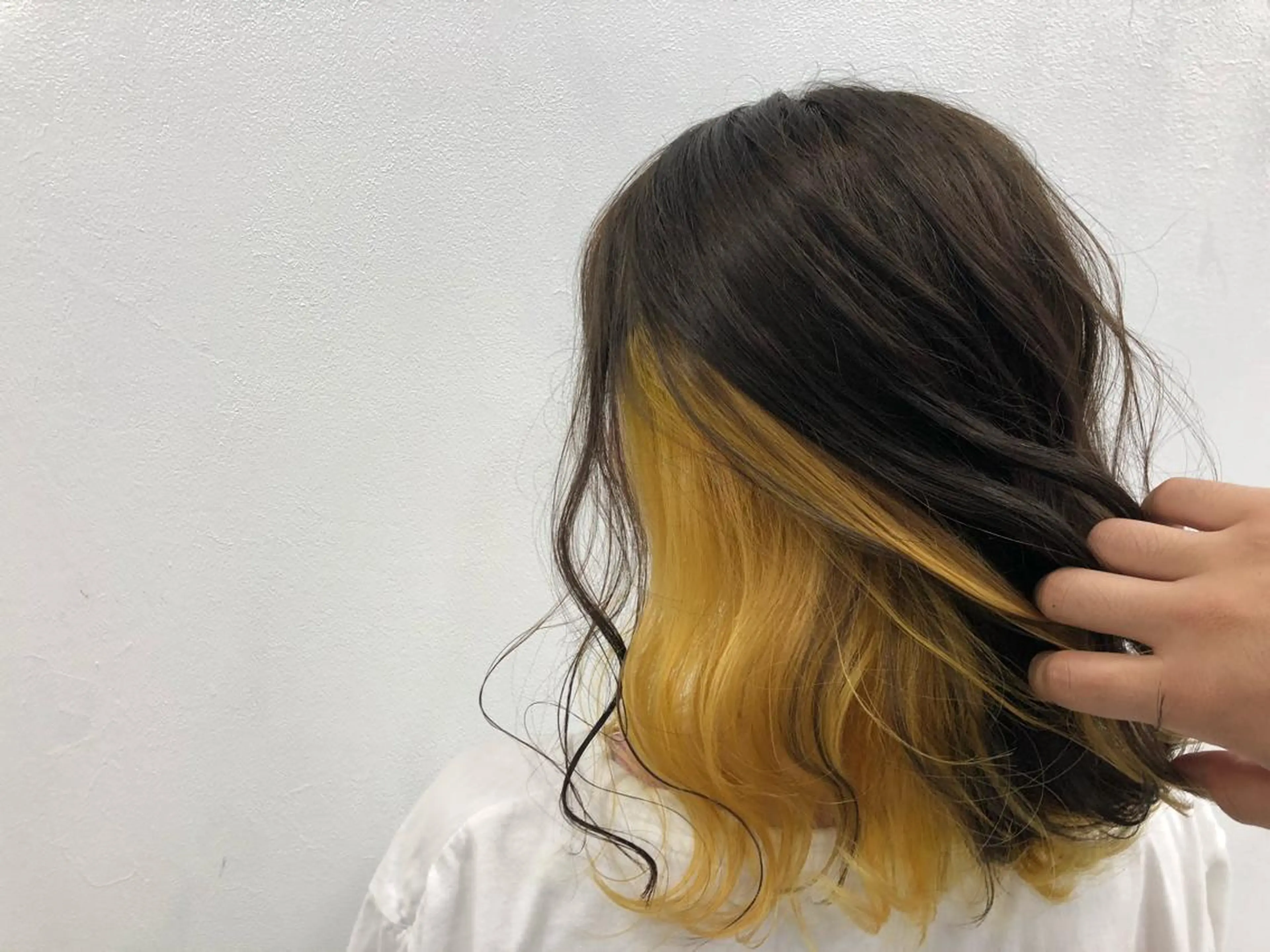 カラー 美容室 HAKUAのヘアスタイル