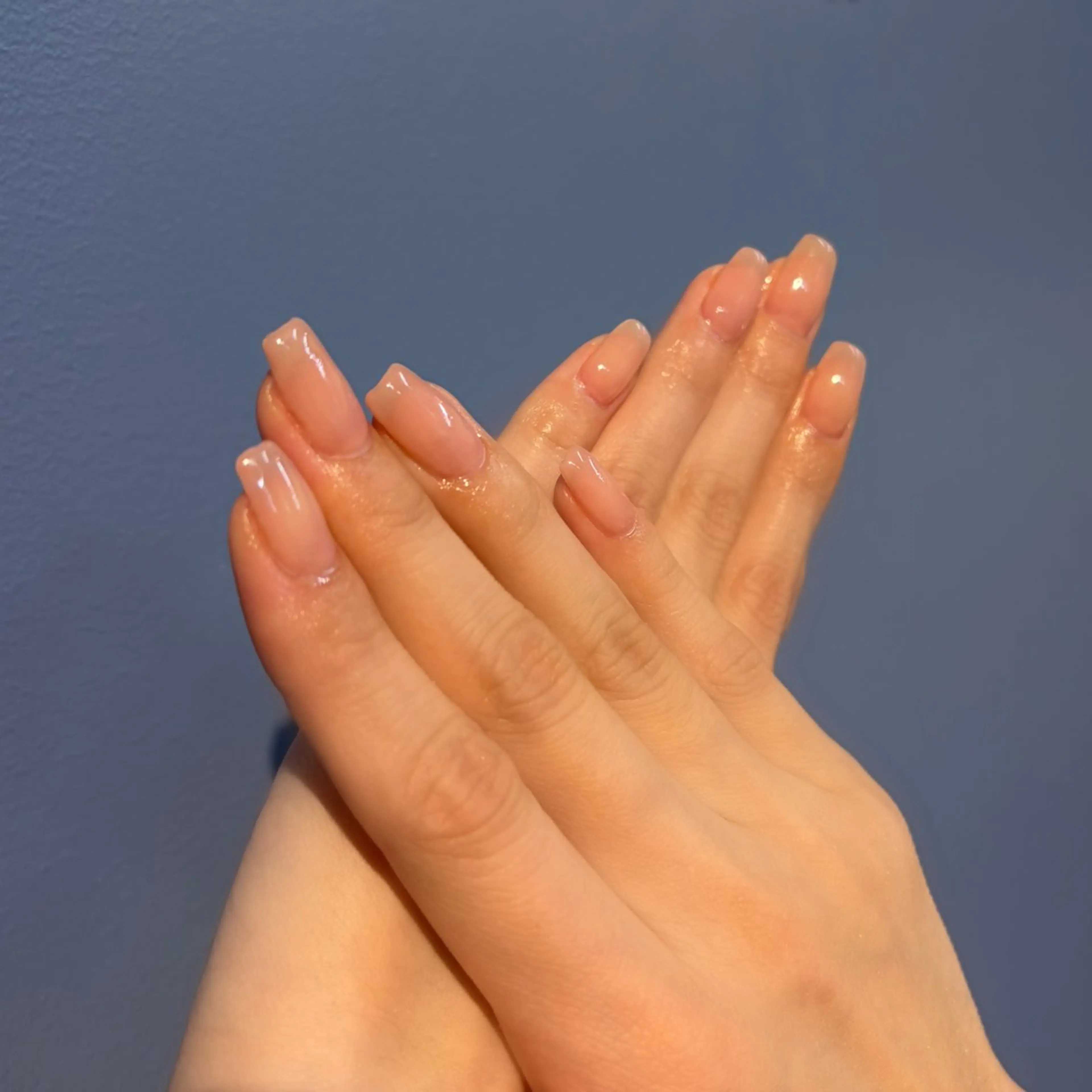 ネイル ワンカラーネイル 小崎 玲実のネイルデザイン