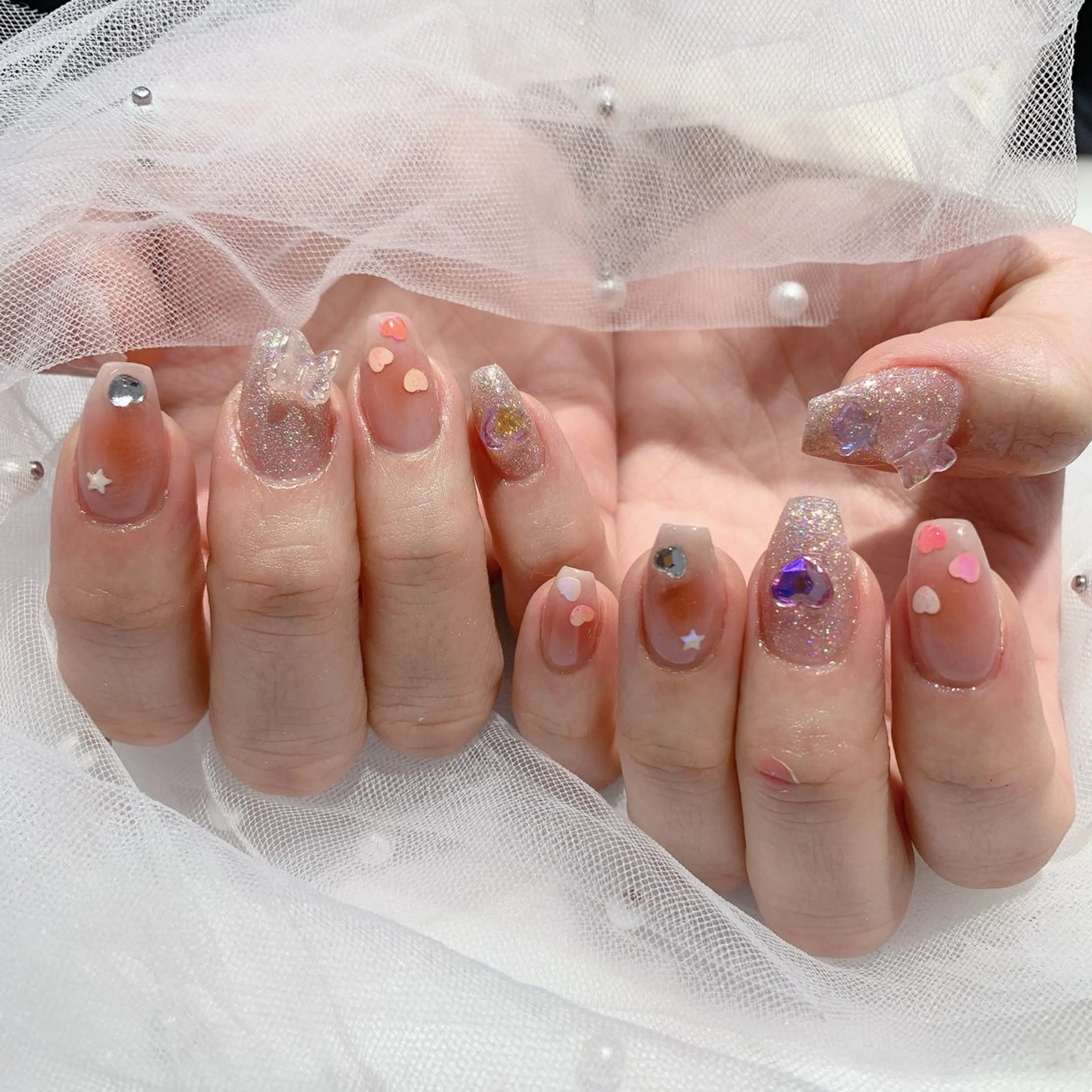 ネイル ハンドネイル DG nailsalon所属・DG nailのネイルデザイン