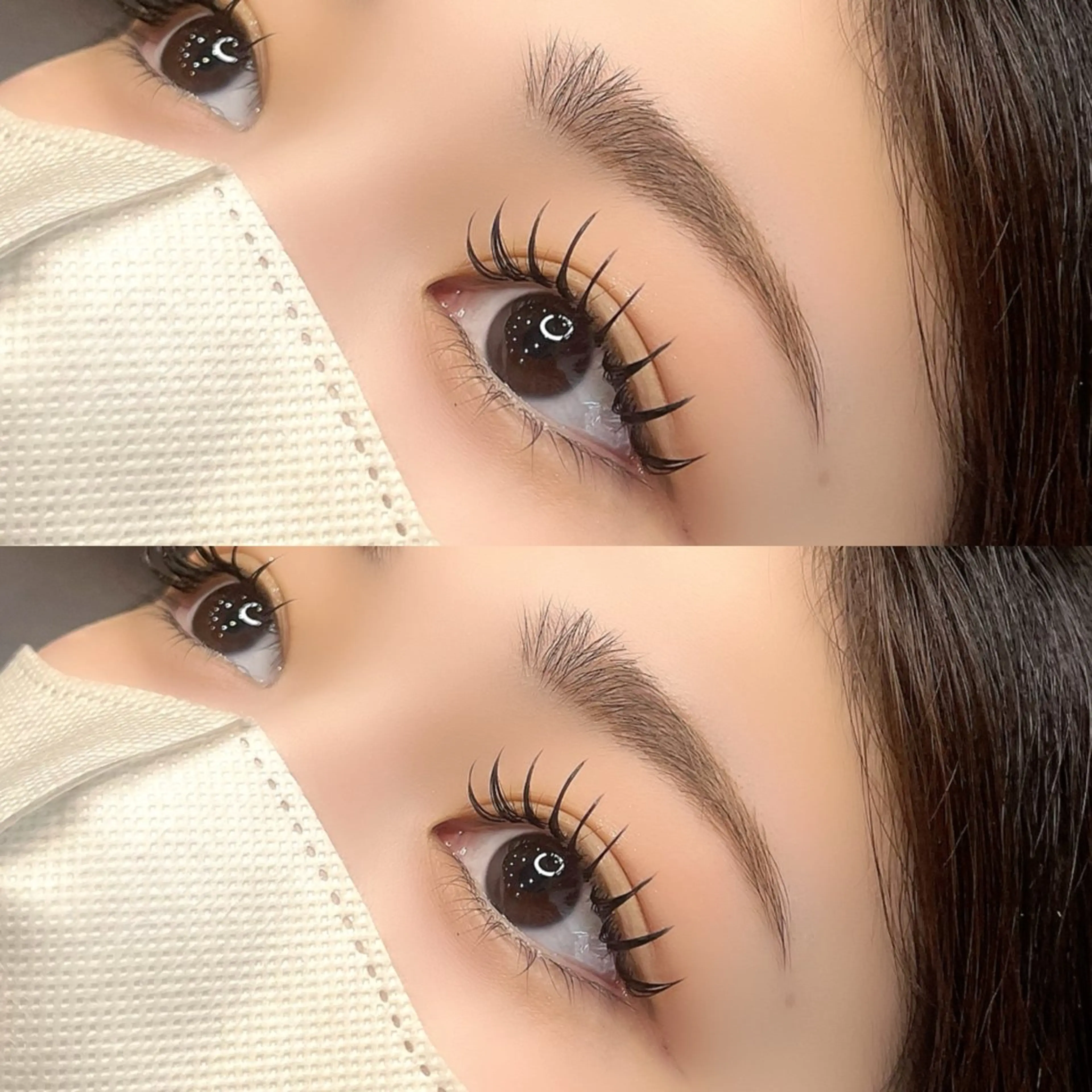 マツエク・マツパ EYE&NAIL M / 蝦名🌛⋆゜のマツエク・マツパデザイン