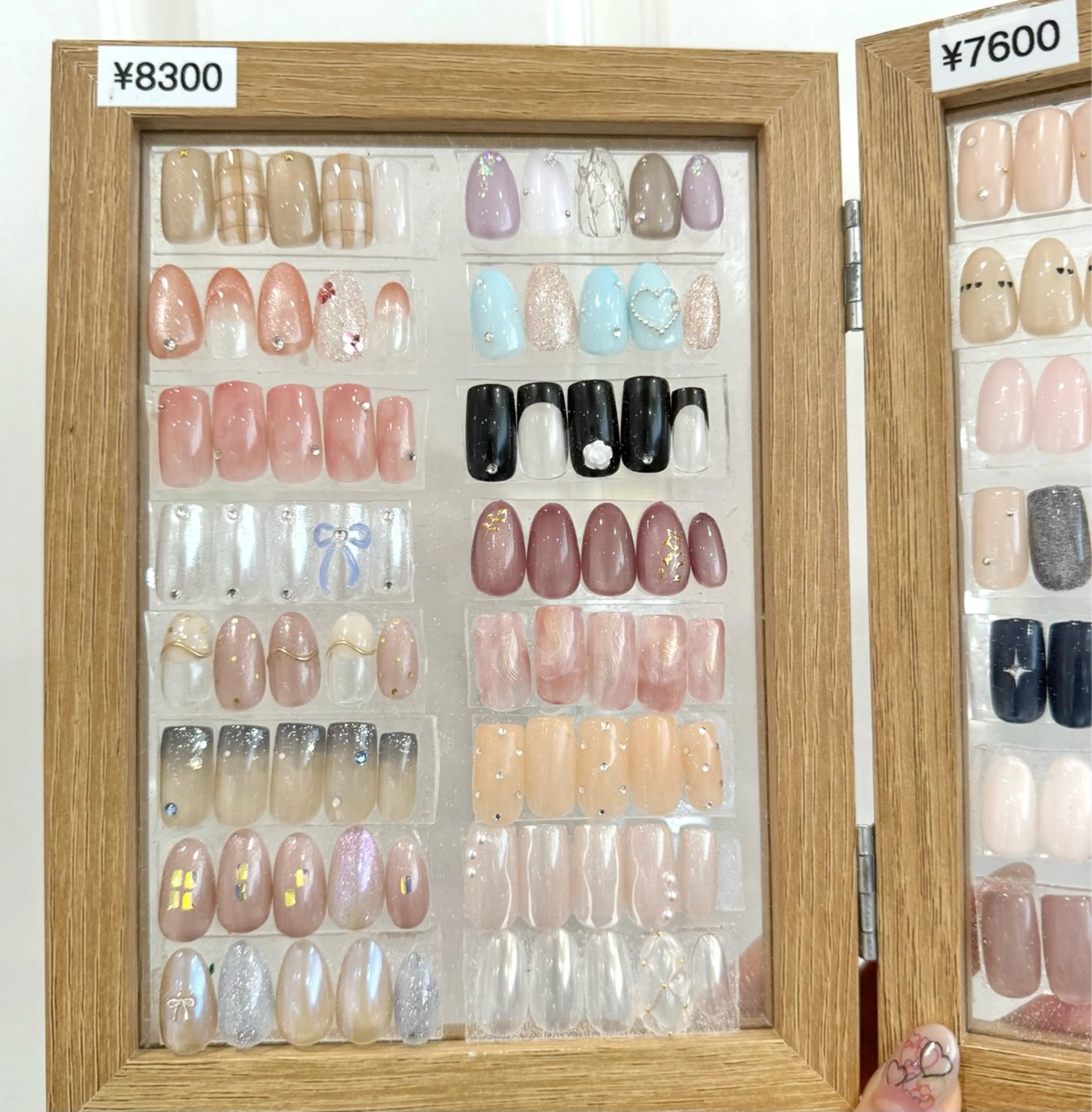 simple +定額　8300→✨💅オフありの写真