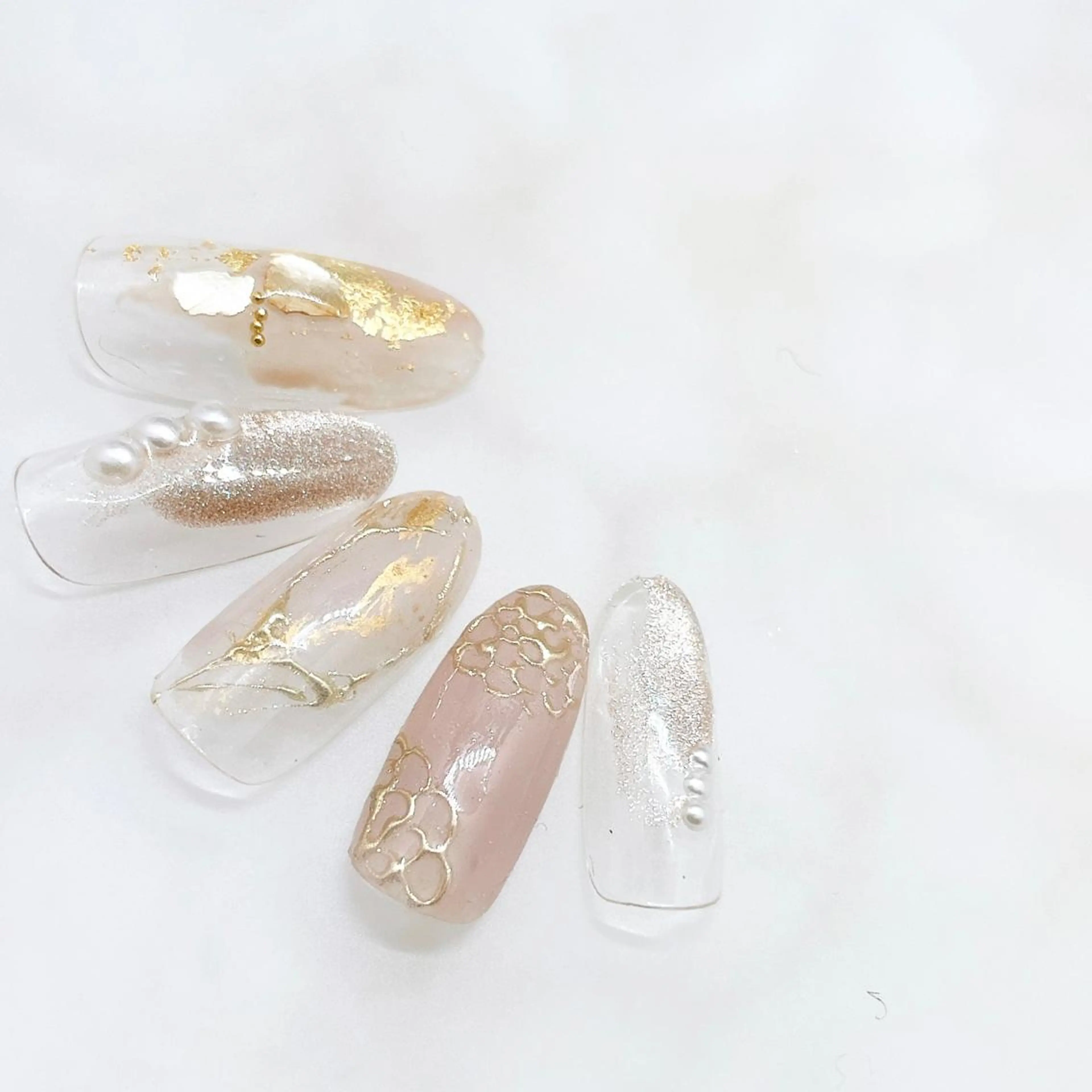 ネイル アートネイル ハンドネイル A85G ayakoのネイルデザイン