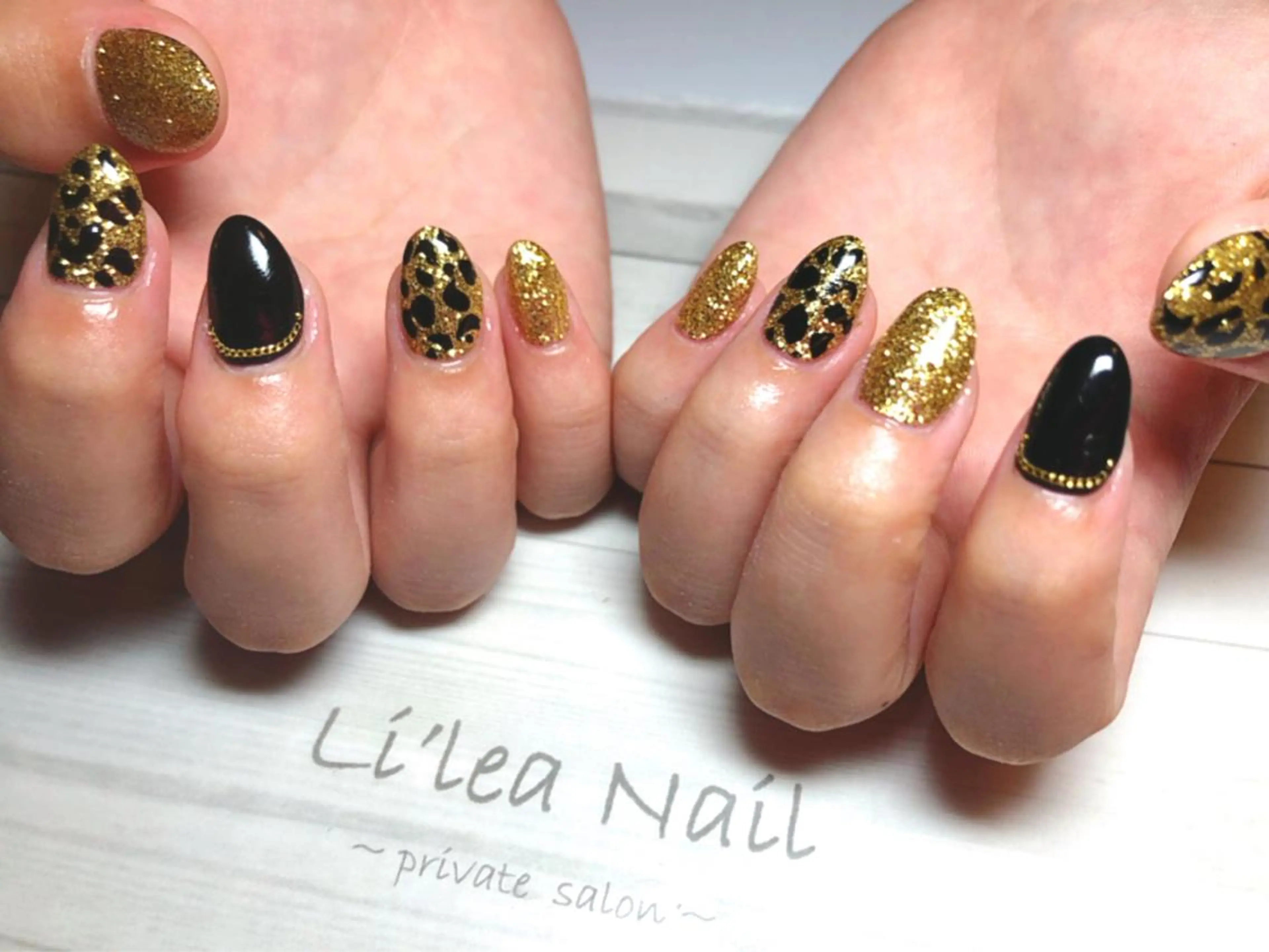 ネイル Li'leaNail AINAのネイルデザイン