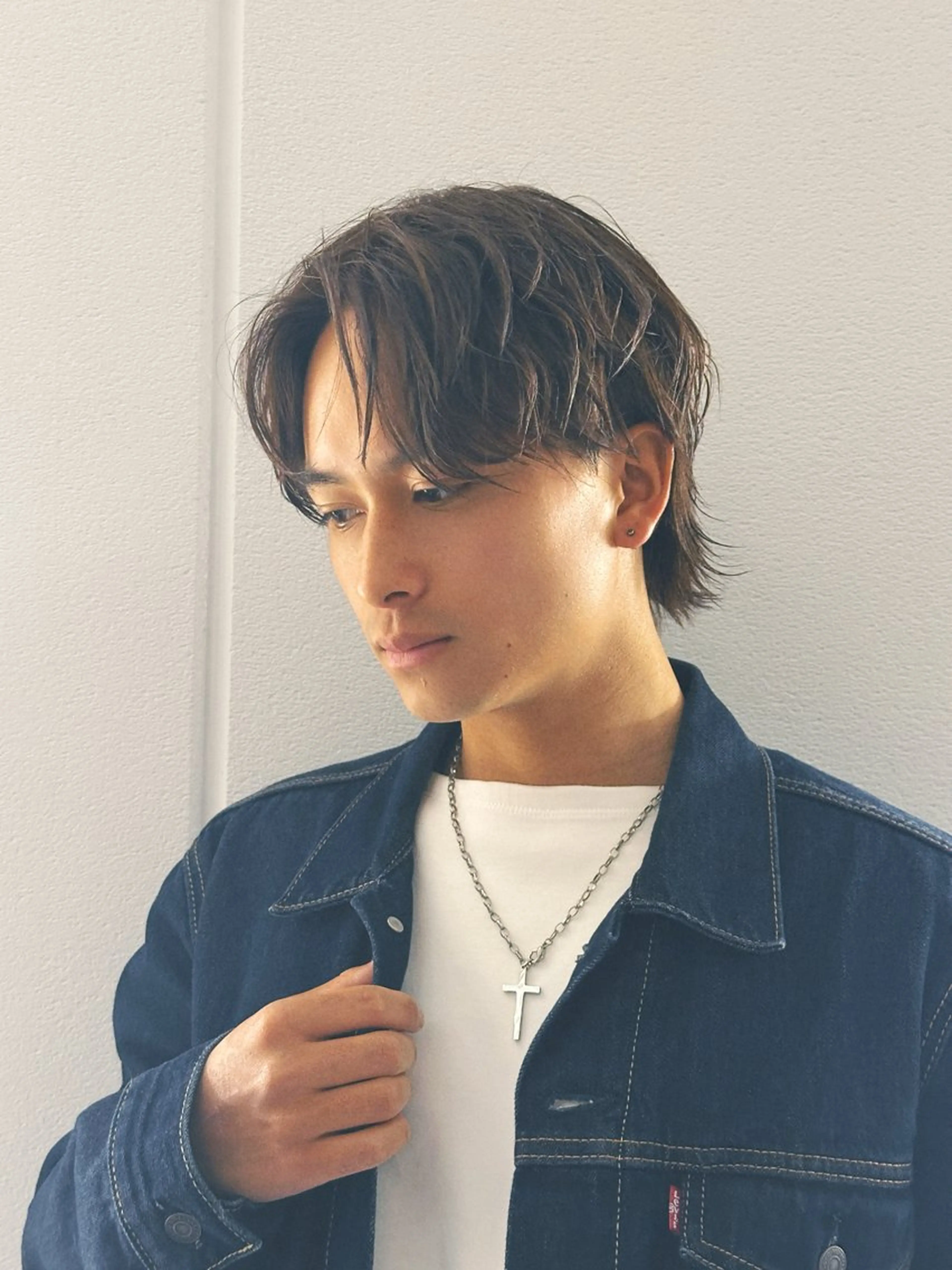 ミディアム ✨垢抜け×色気 ×似合わせ井谷拓馬のヘアスタイル