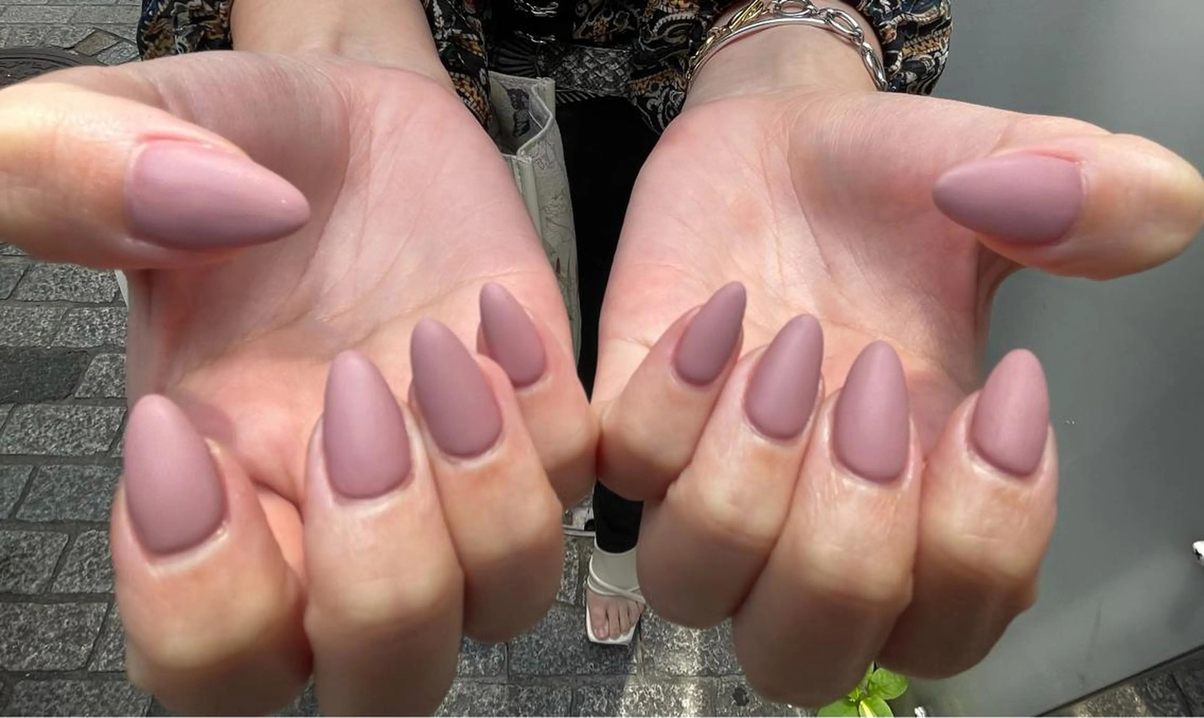 ネイル マットネイル MH_ Nailのネイルデザイン