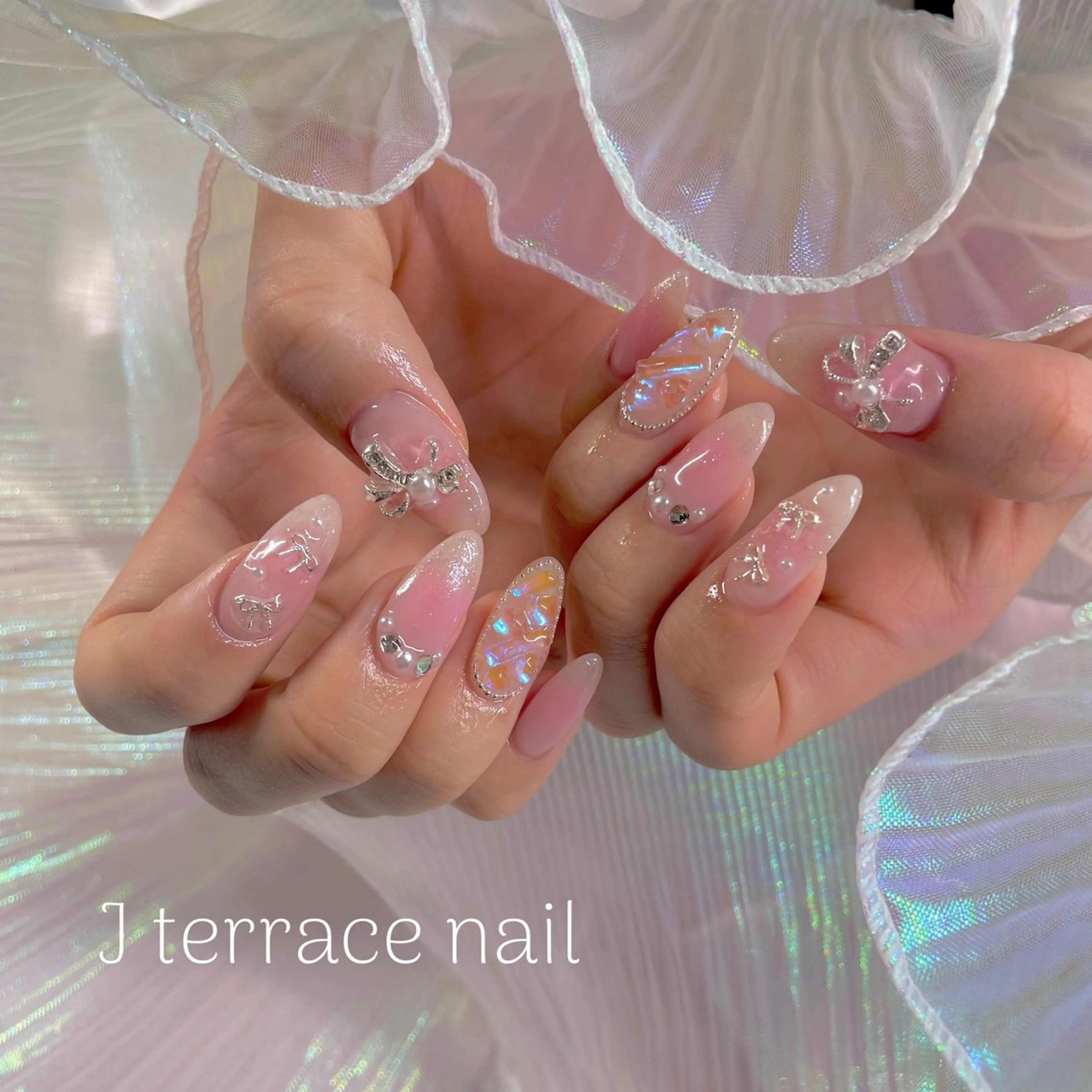 ネイル ジェルネイル J terrace Nailのネイルデザイン