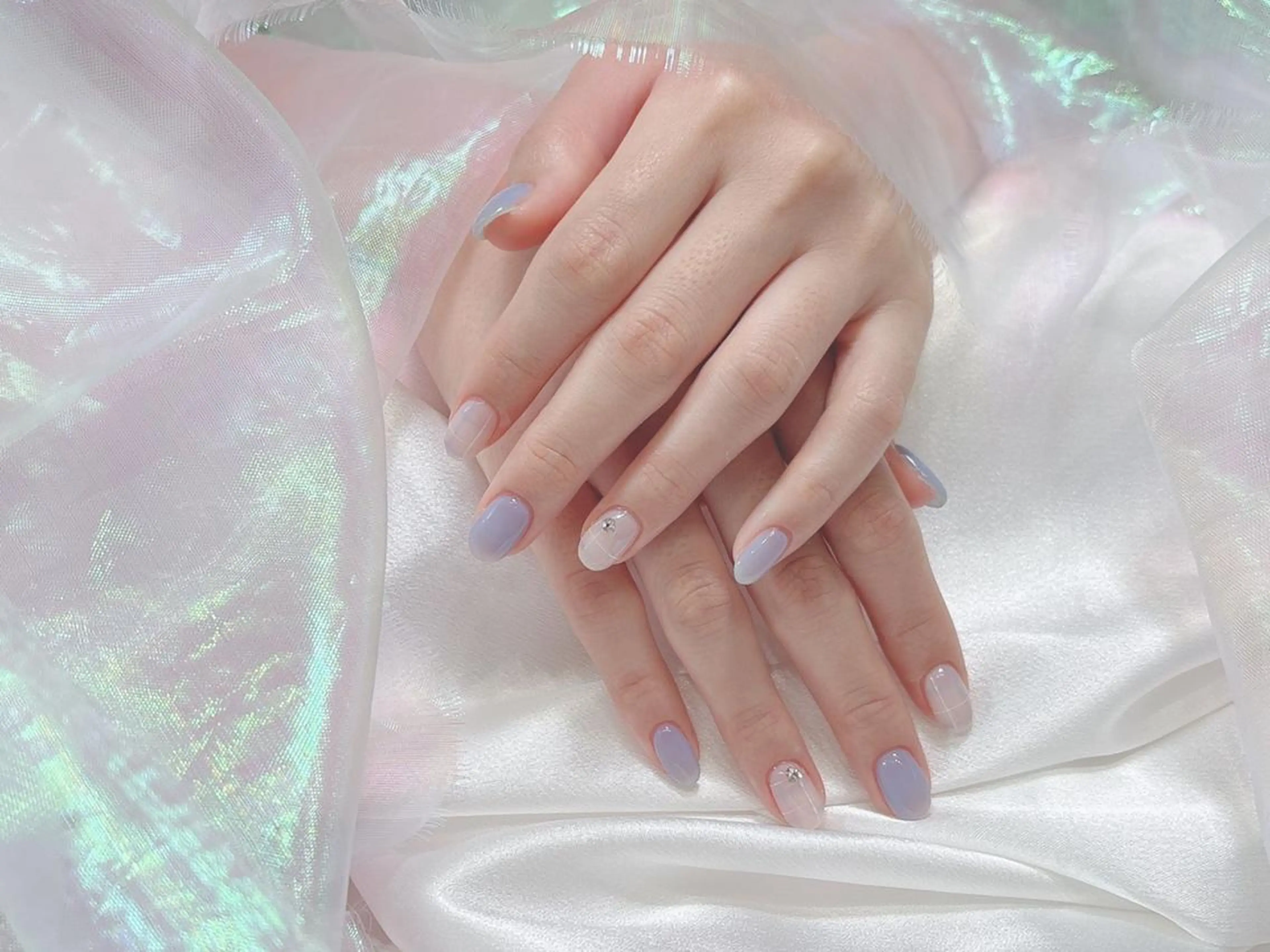 ネイル ジョリ ちひろ☘️🩵のネイルデザイン