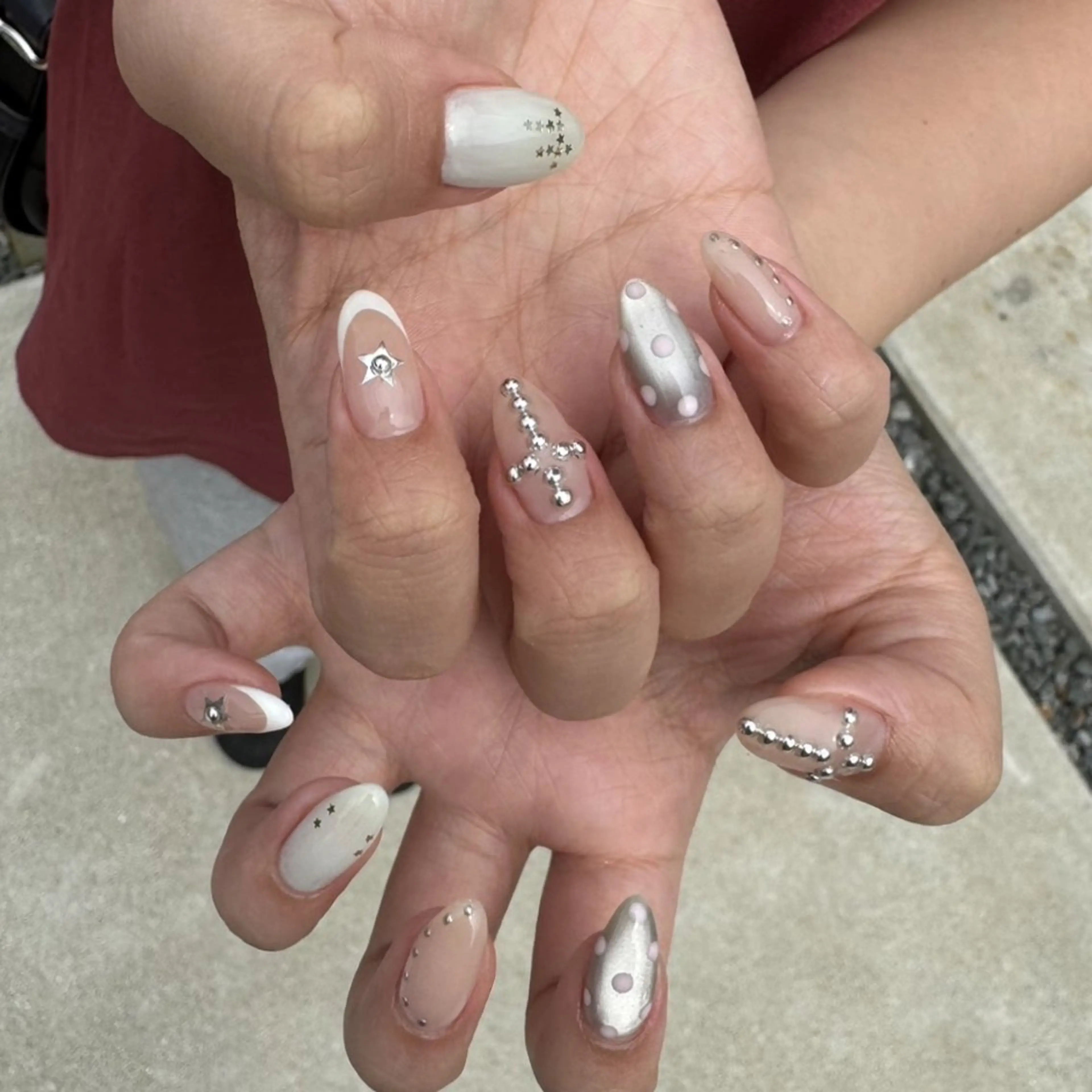 ネイル ハンドネイル kii nailsのネイルデザイン