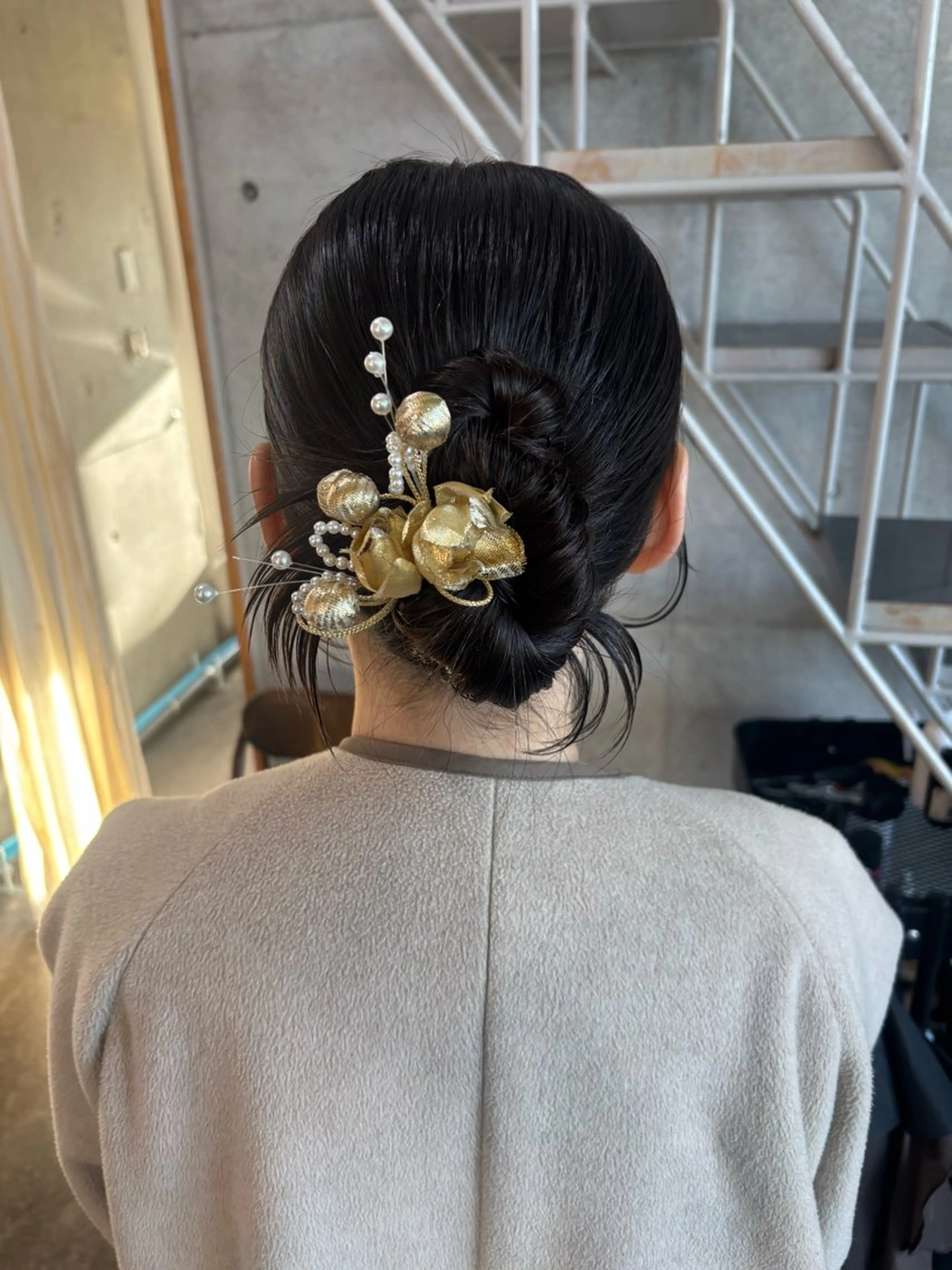 ロング ヘアアレンジ 大林 エリコのヘアスタイル