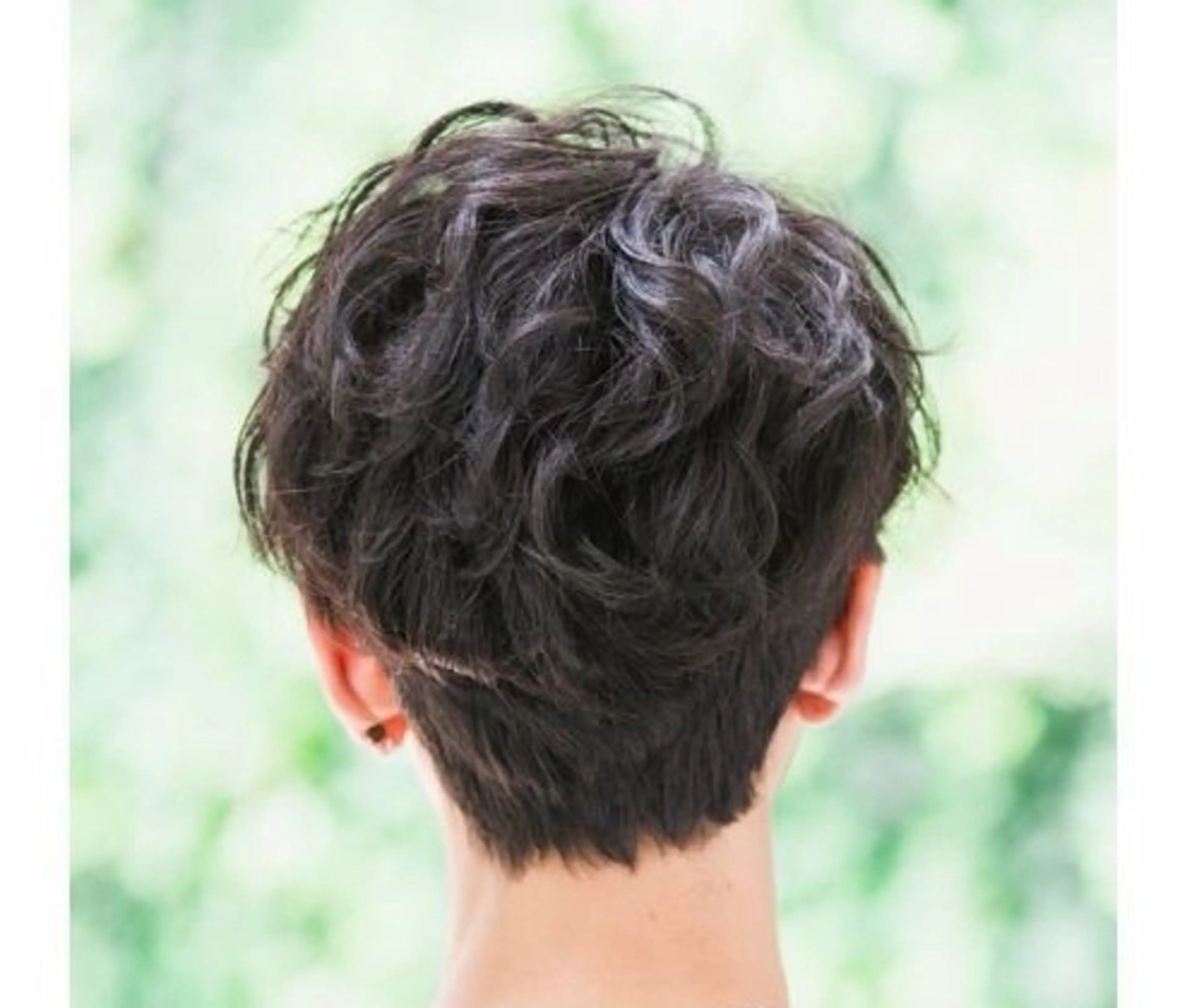 ショート パーマ メンズ メンズパーマ 森山 陽菜のヘアスタイル