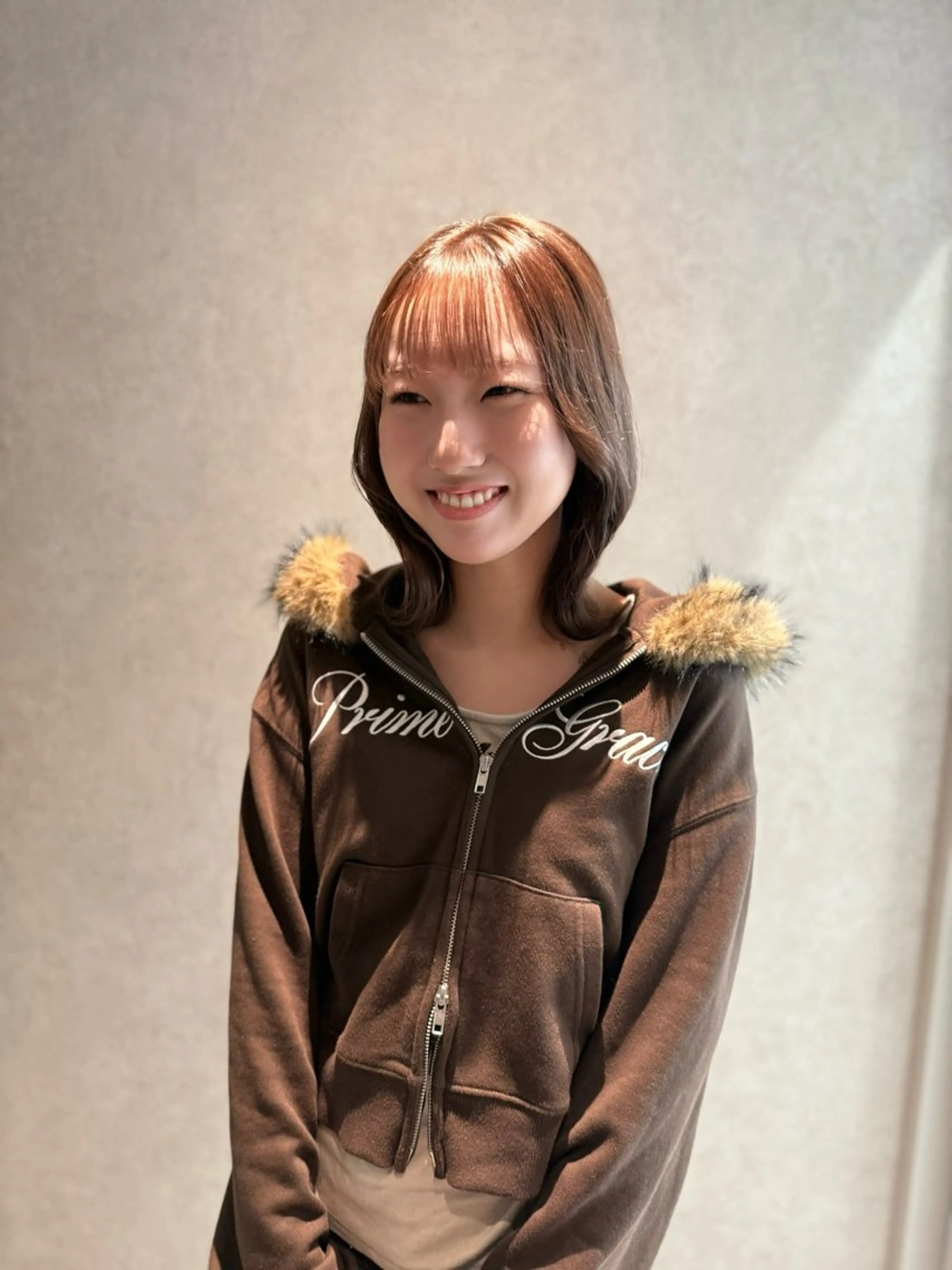 カット+ワンカラー(ブリーチなし、ショートヘア不可)の写真