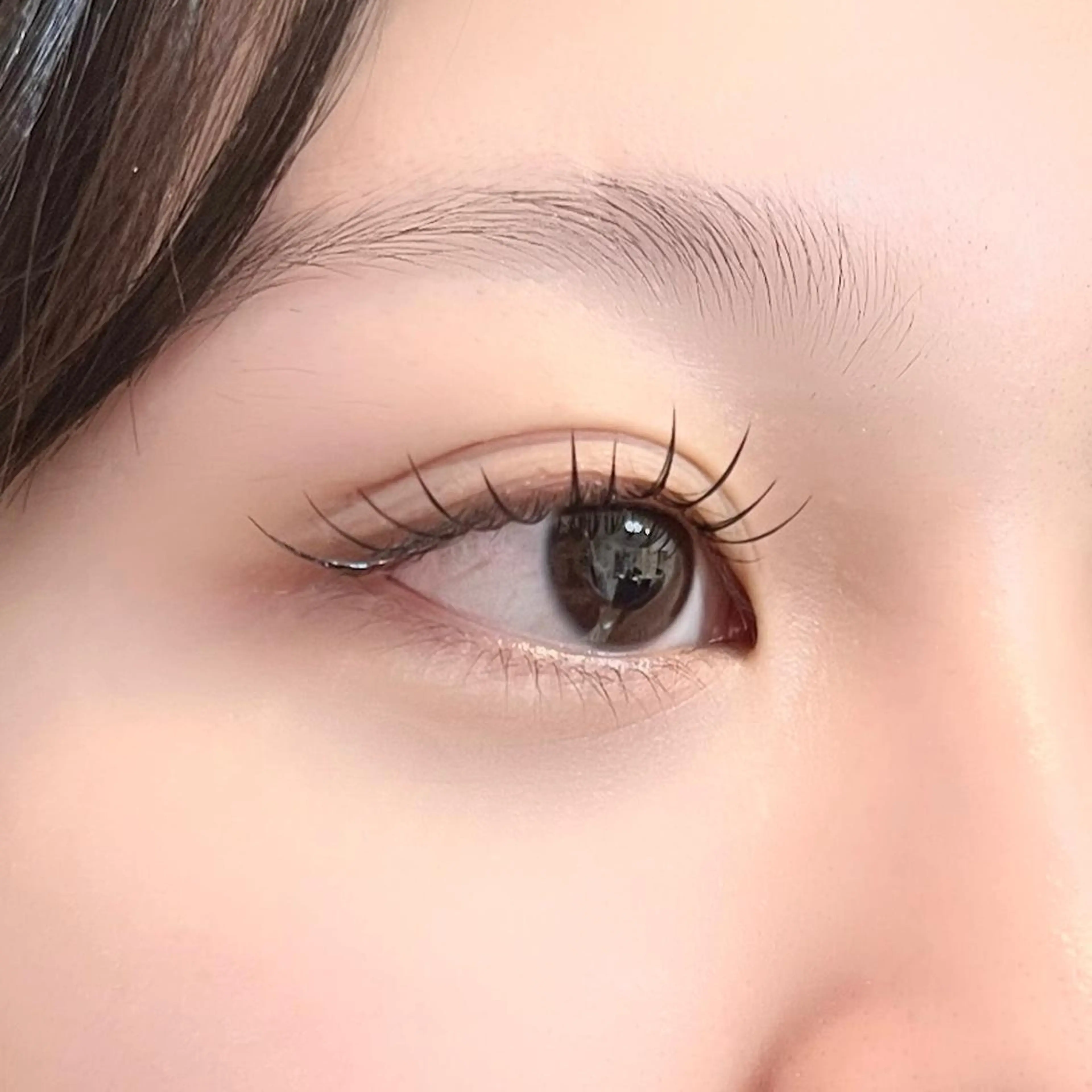 マツエク・マツパ フラットラッシュ セクシー マツエク 🦋平林 未莉🦋✨のマツエク・マツパデザイン