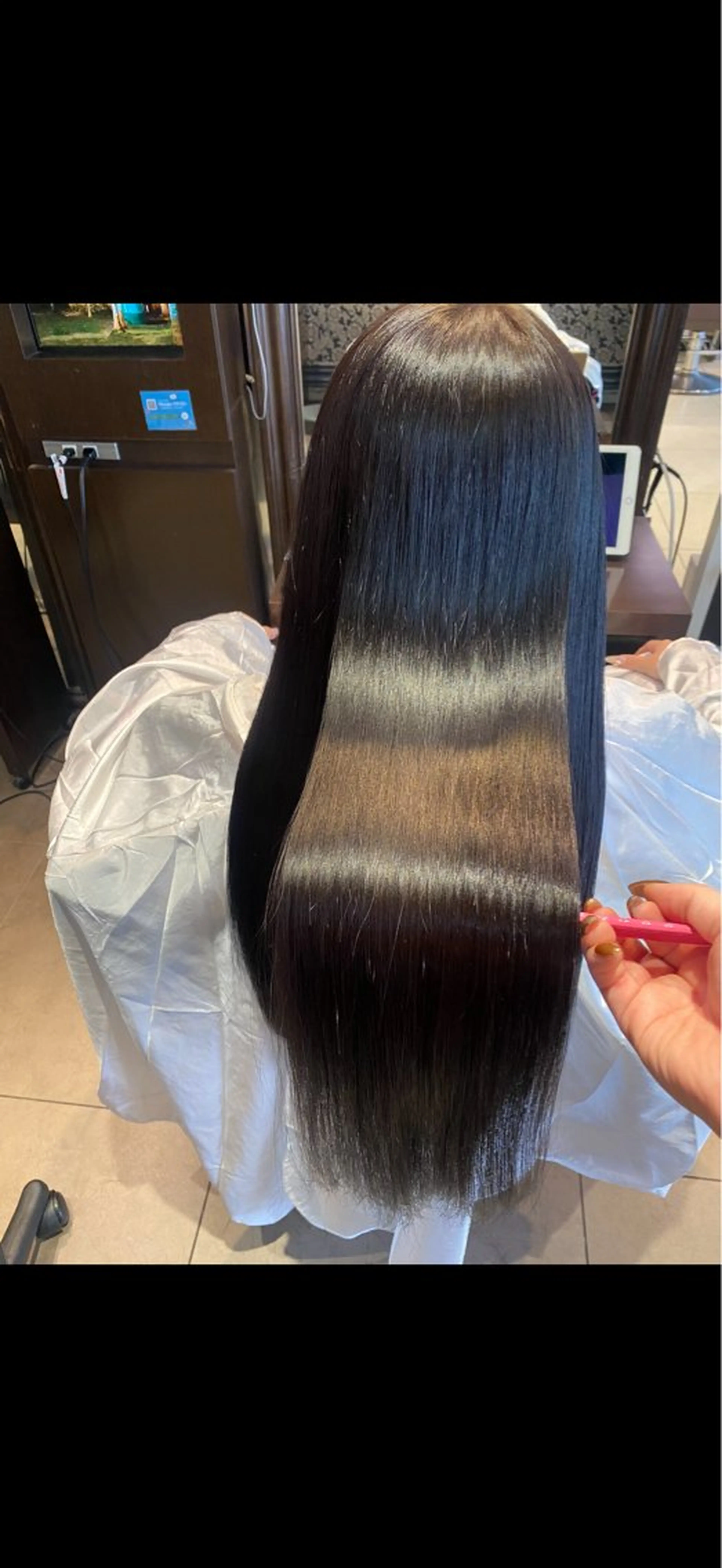 ロング トリートメント 【髪質改善💎韓国風 レイヤー🌷】山川のヘアスタイル