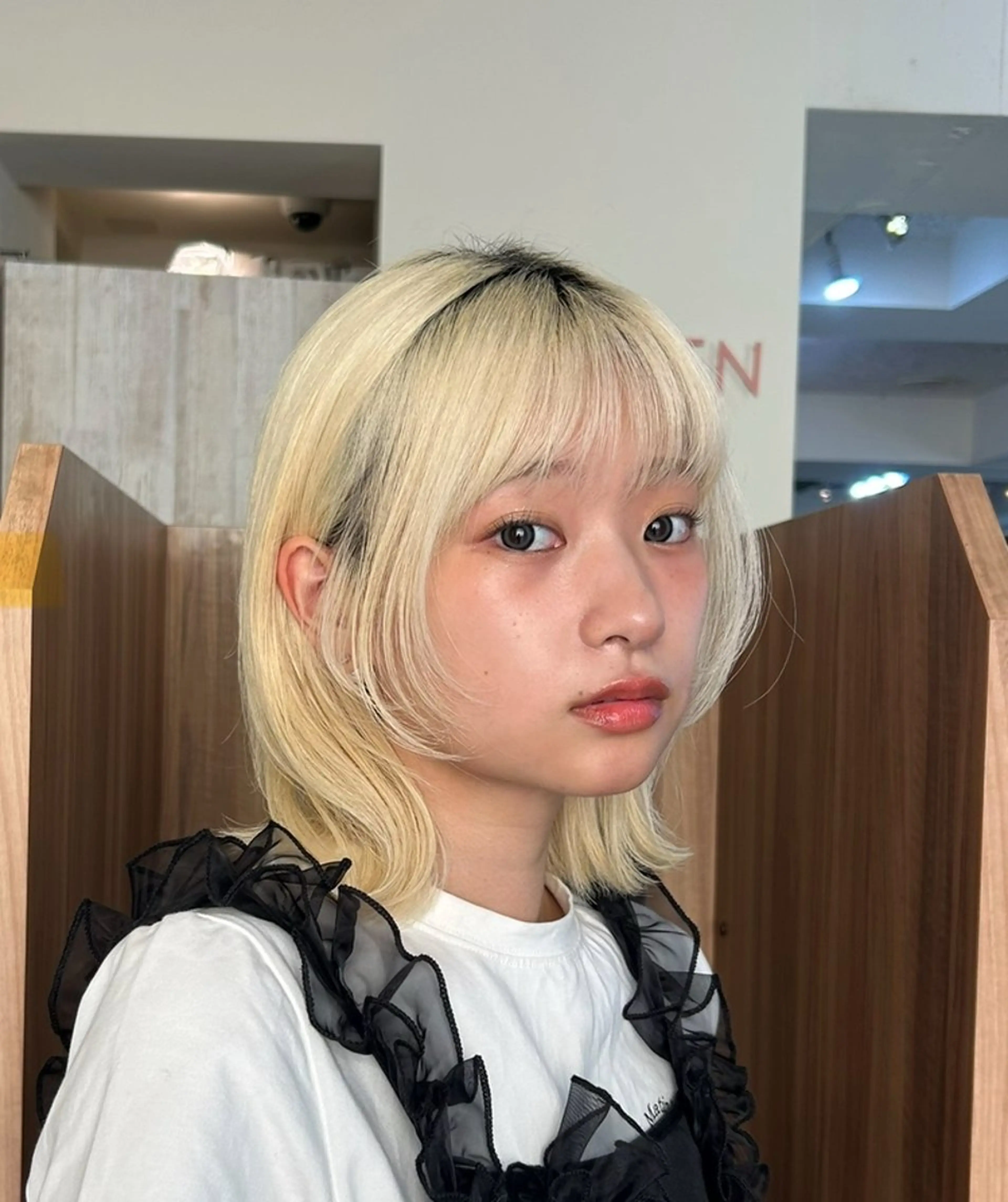 ご新規様限定🔰ダメージレス🌟ケアブリーチ➕カラーの写真