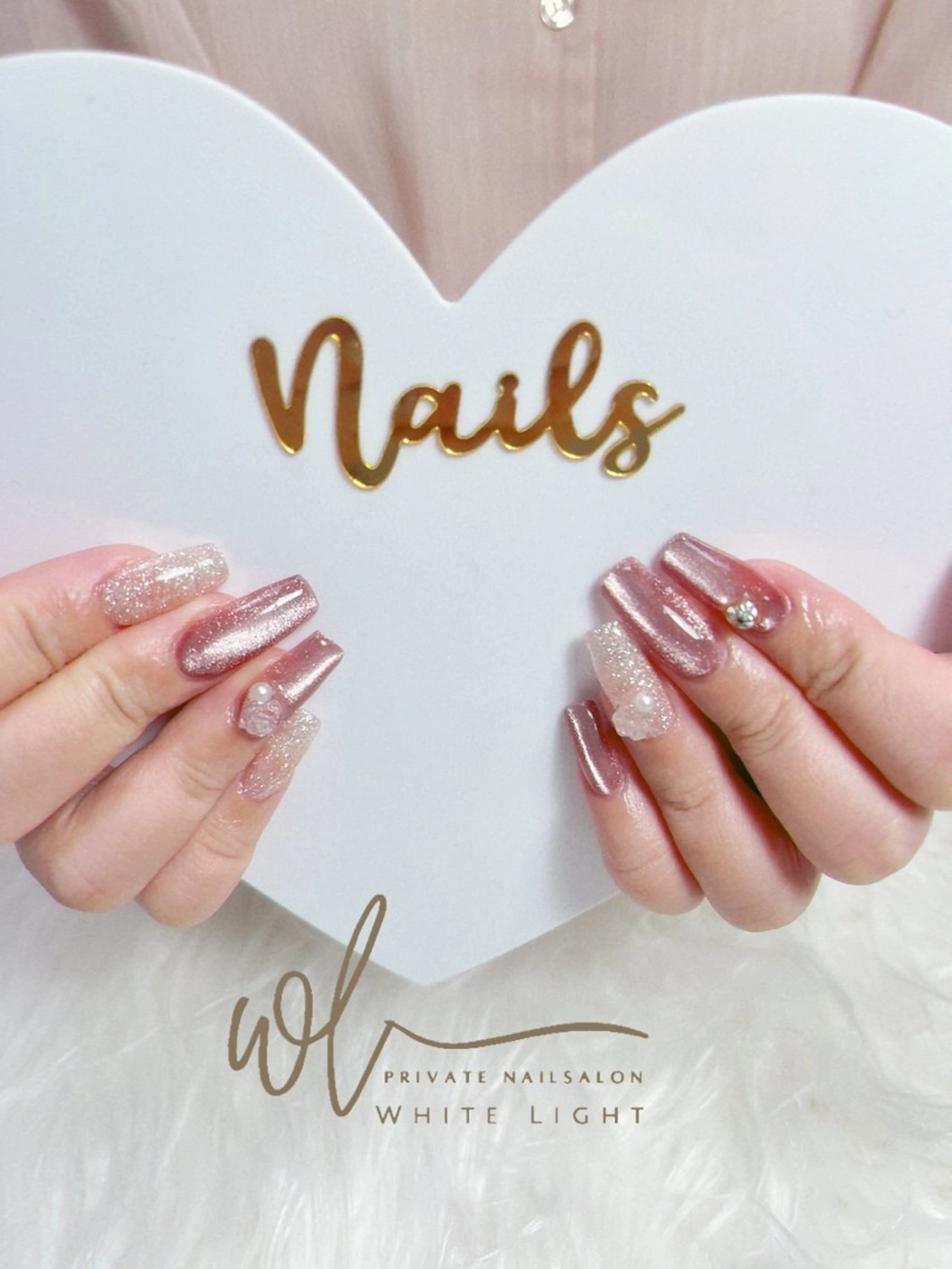 リピーターさんオフ無料✨ 長さだし10本セット➕パーツ付け放題✨の写真