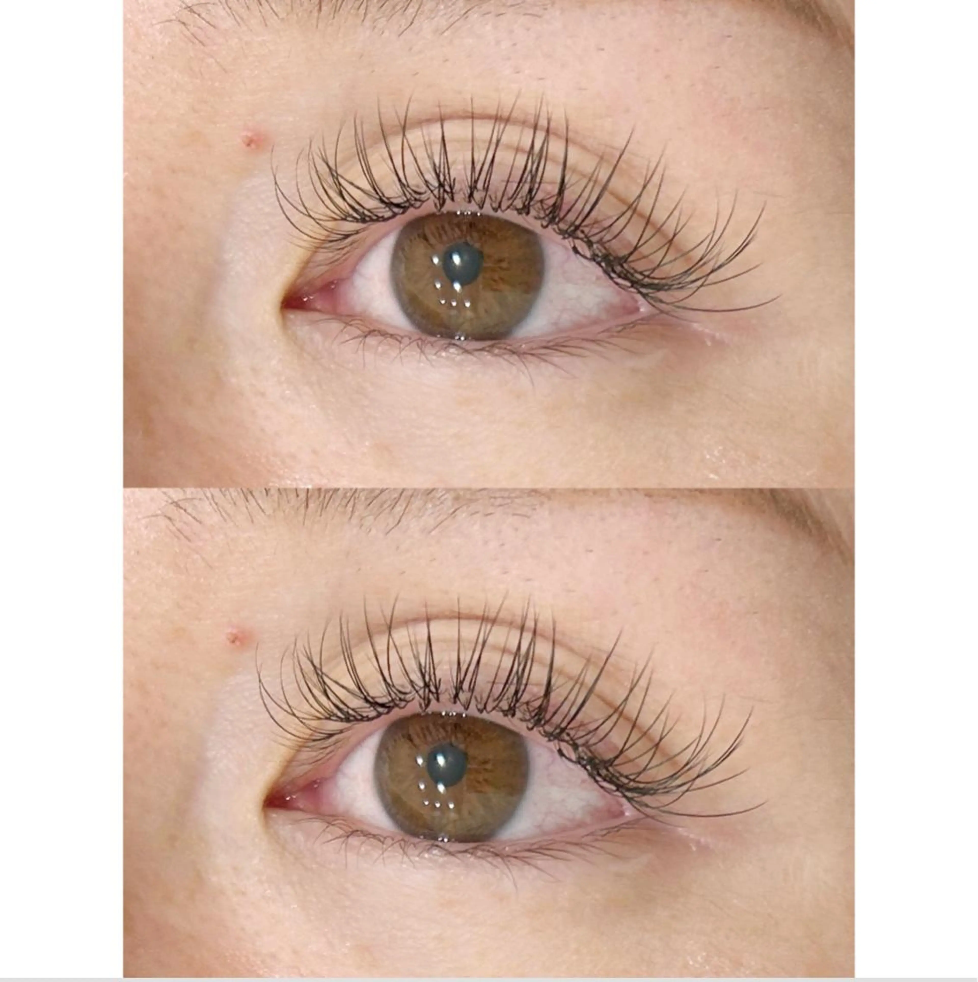 マツエク・マツパ フラットラッシュ chacha bla nc Amie 沖田のマツエク・マツパデザイン