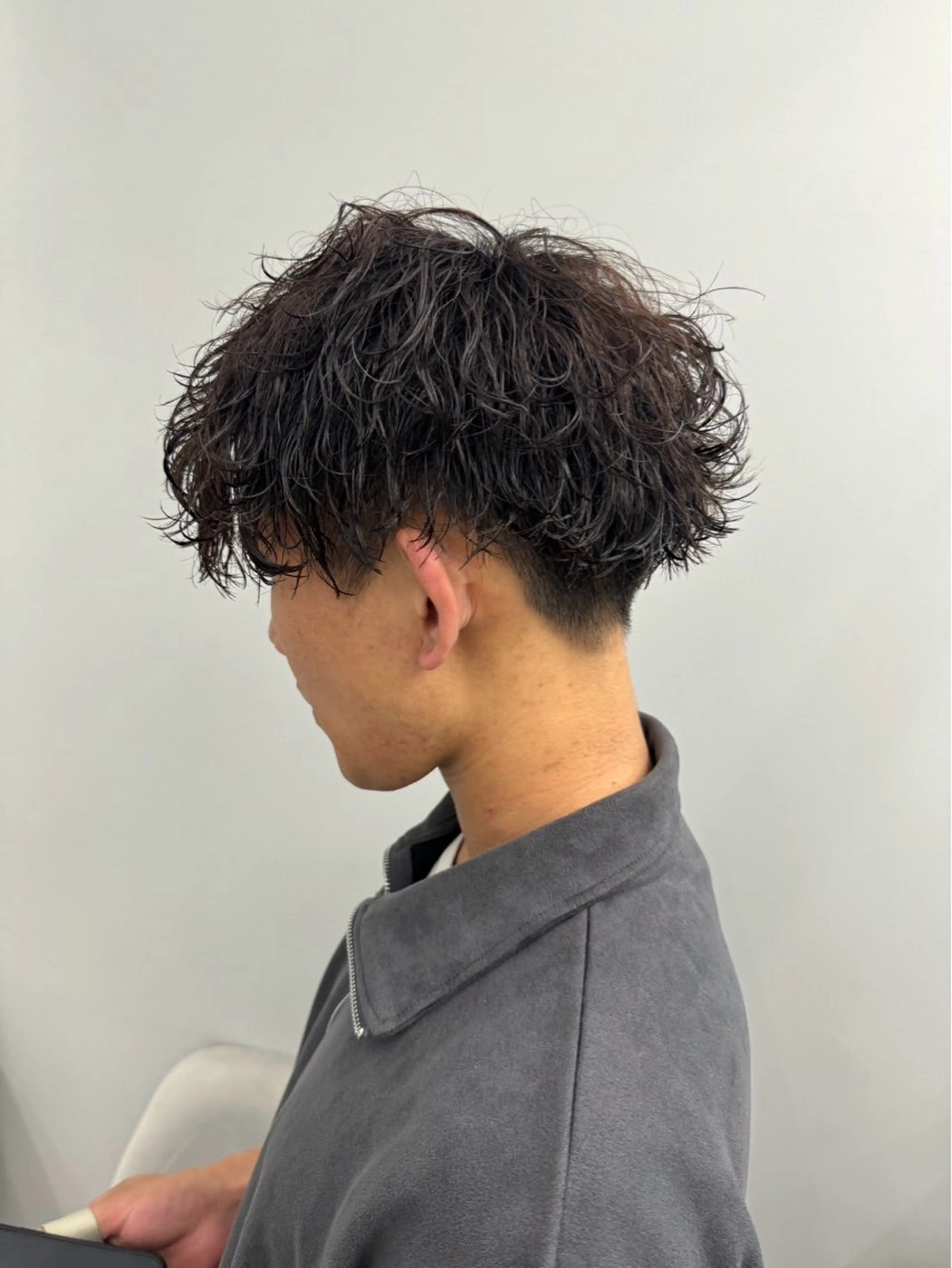 メンズカット+フルカラー+クイックヘッドスパ￥7,000の写真