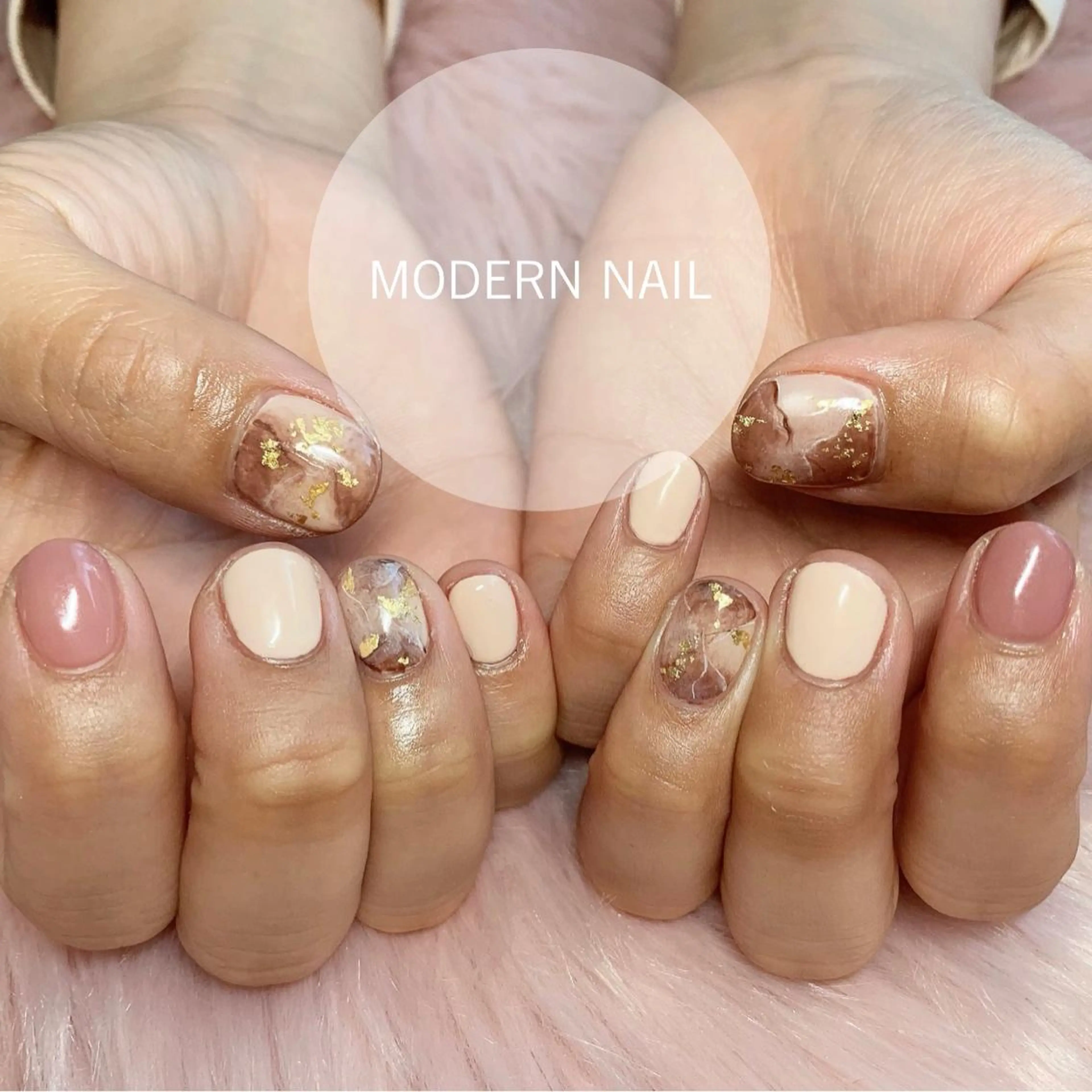 ネイル 小川 玲奈のネイルデザイン