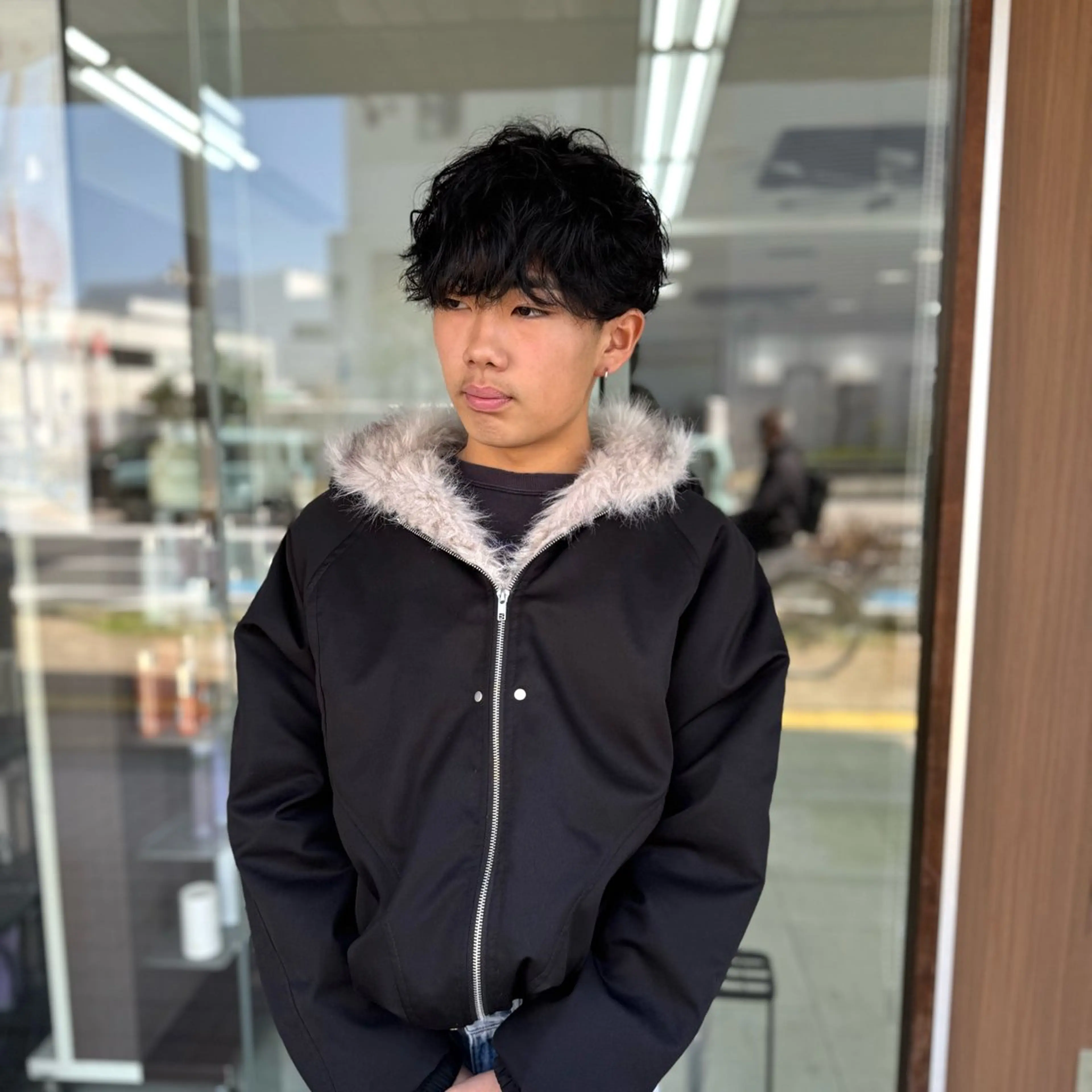 ショート パーマ メンズ メンズパーマ カット パーマ メンズパーマの達人 / タカシマダイスケのヘアスタイル