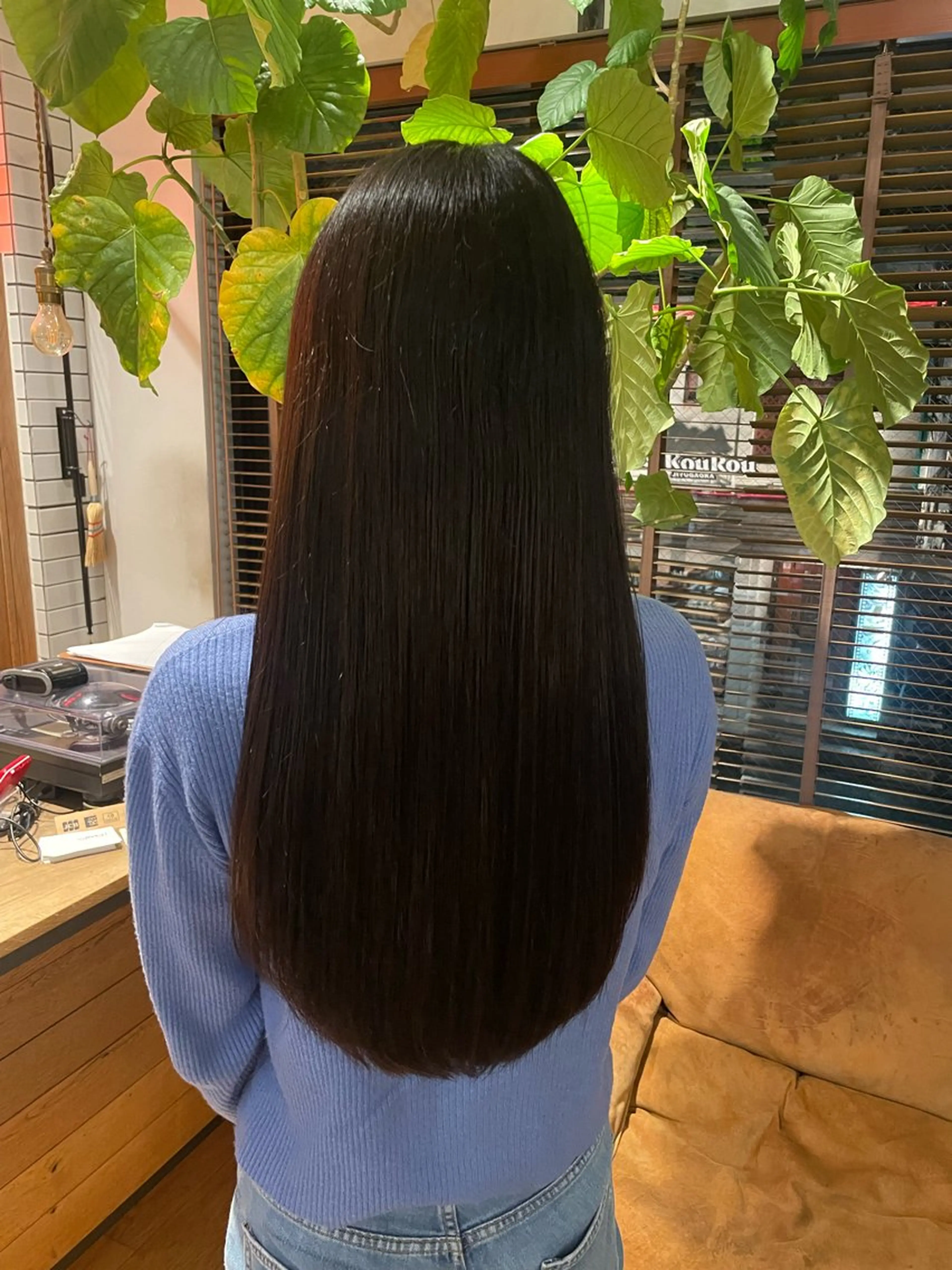 ロング AUQWA/いおり 自由が丘のヘアスタイル