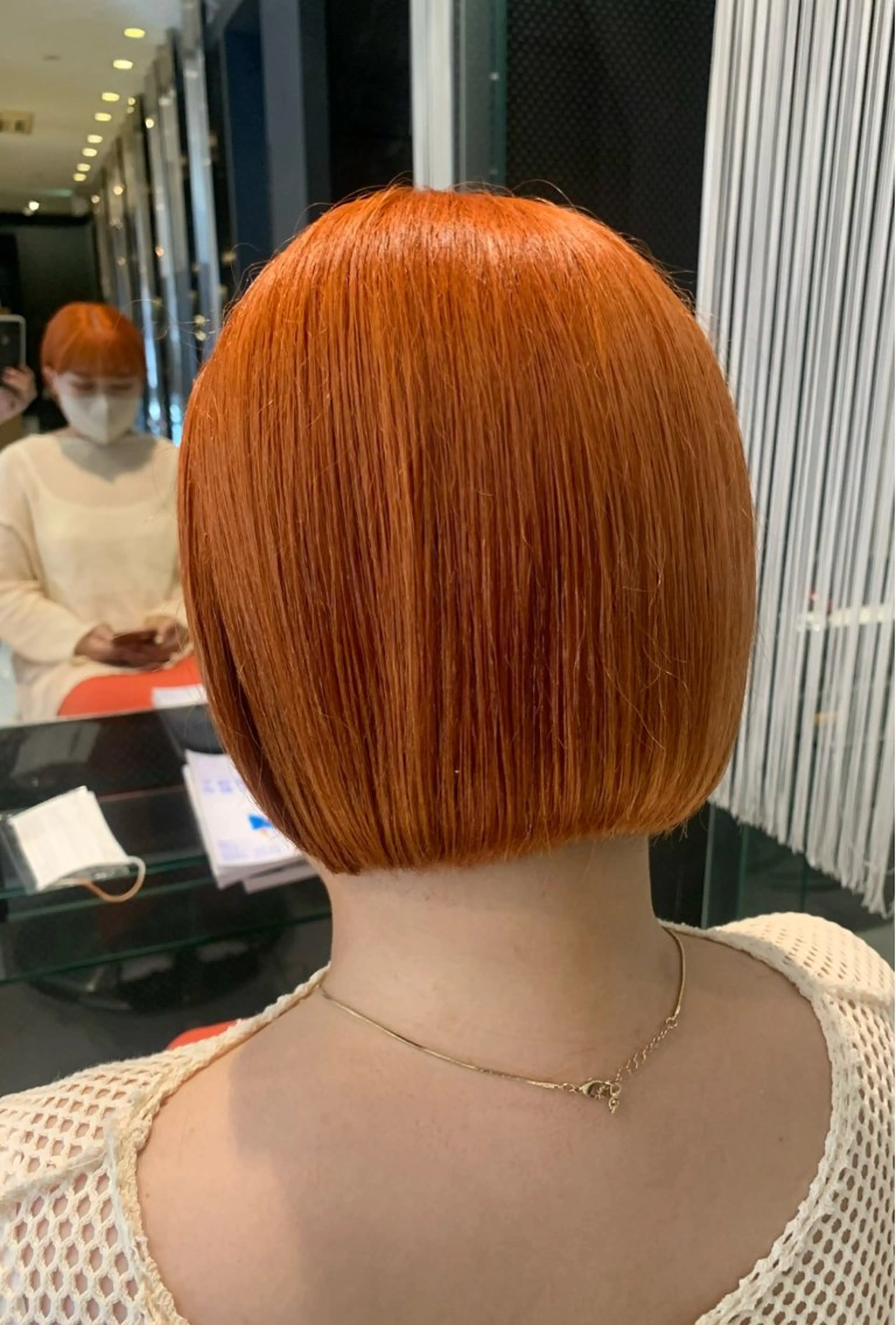 ショート 澤井 愛和のヘアスタイル