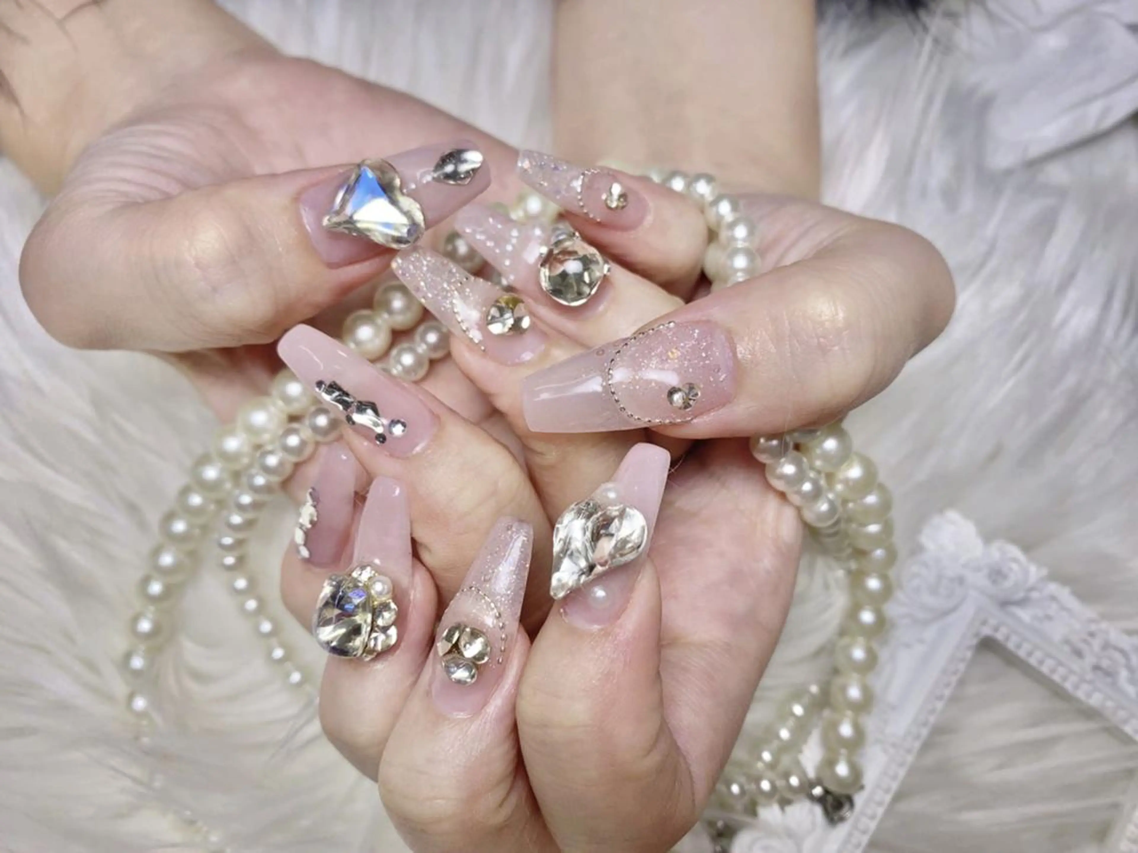 ネイル ハンドネイル ハンドケア For U nail スカルプ専門店のネイルデザイン