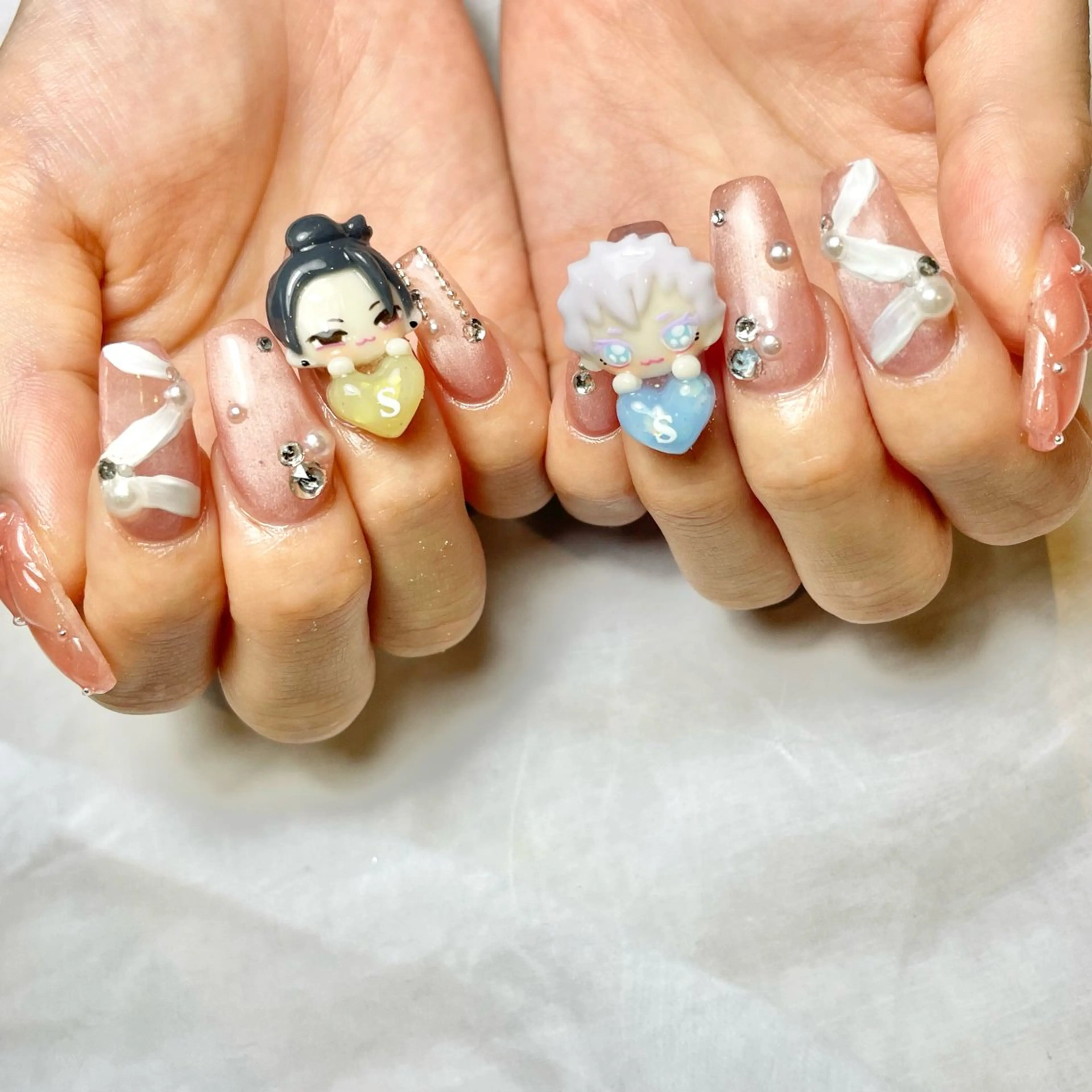 ネイル 持ち込み ハンドネイル Reflection marikoのネイルデザイン