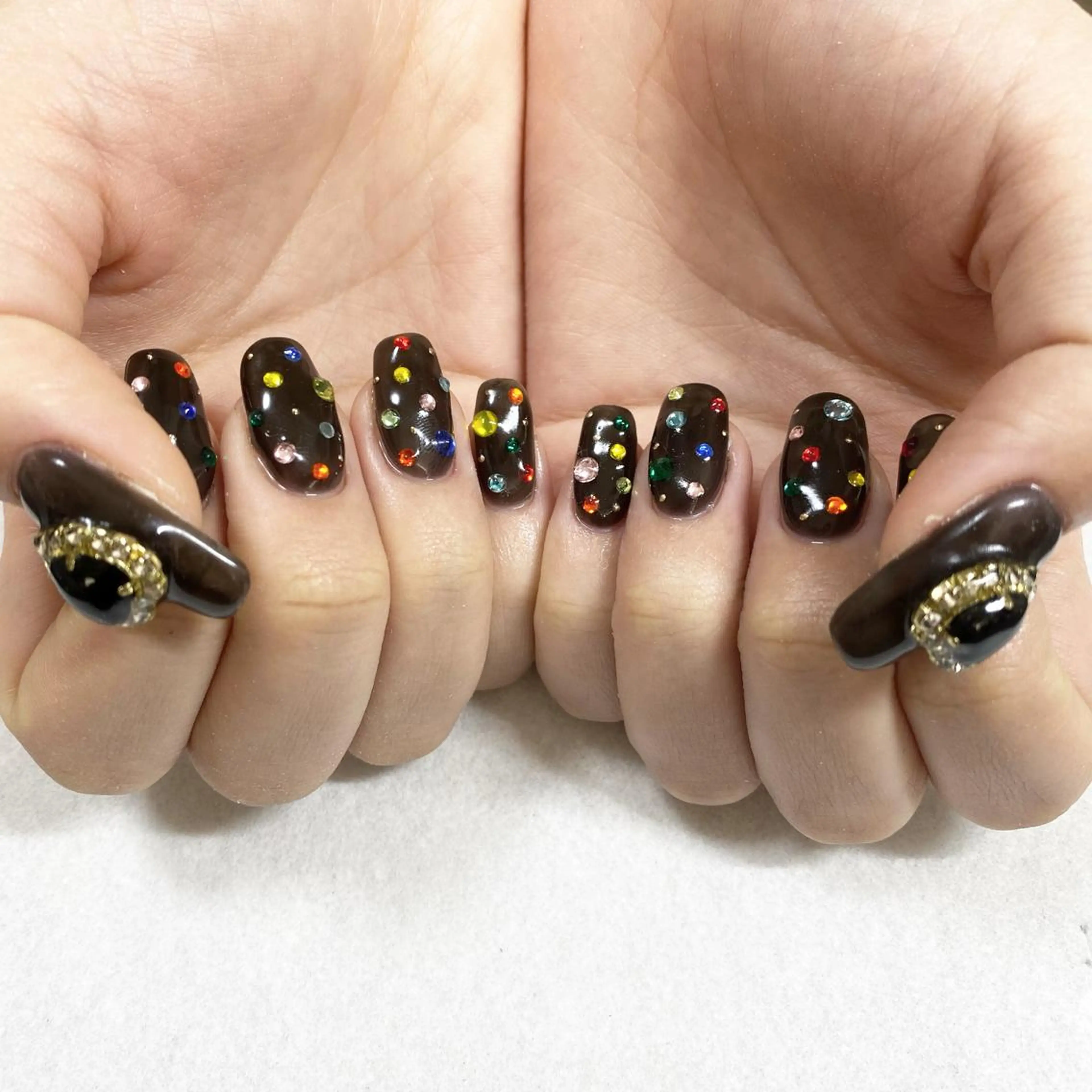 ネイル ハンドネイル nail salon Bayのネイルデザイン