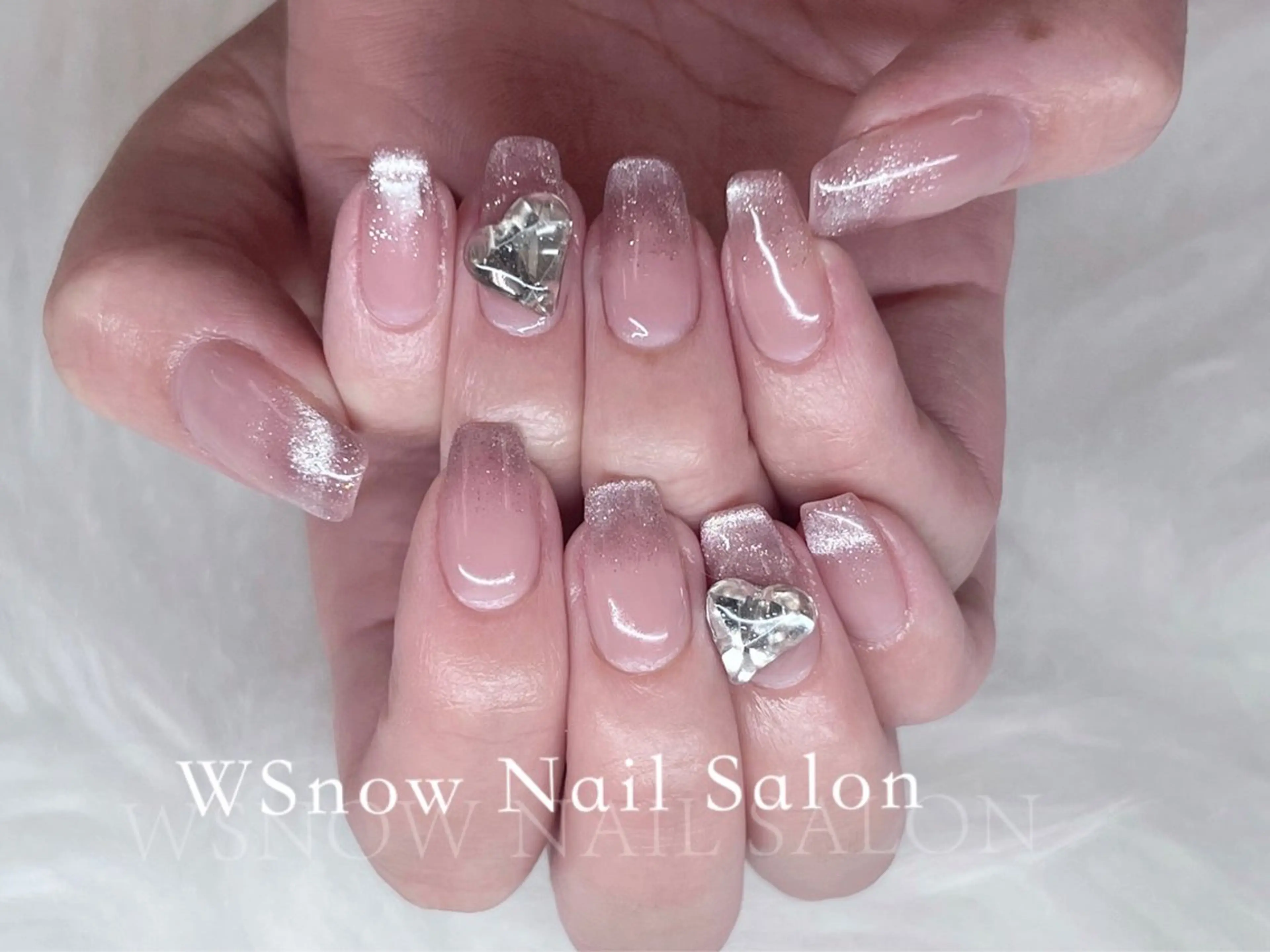 ネイル ハンドネイル Tinicoo Yuki ❄️のネイルデザイン