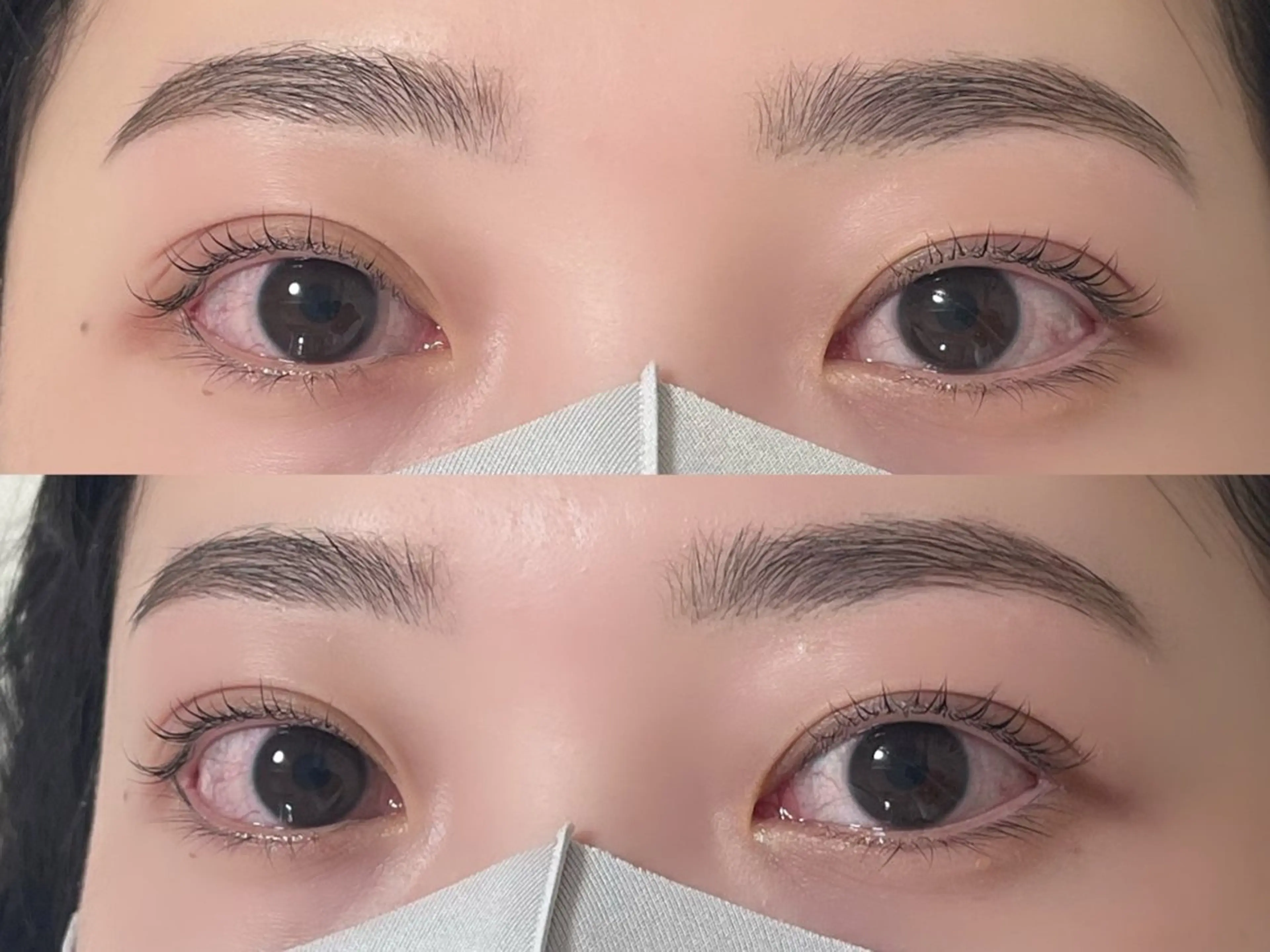 アイブロウ *elua lily blow*のマツエク・マツパデザイン