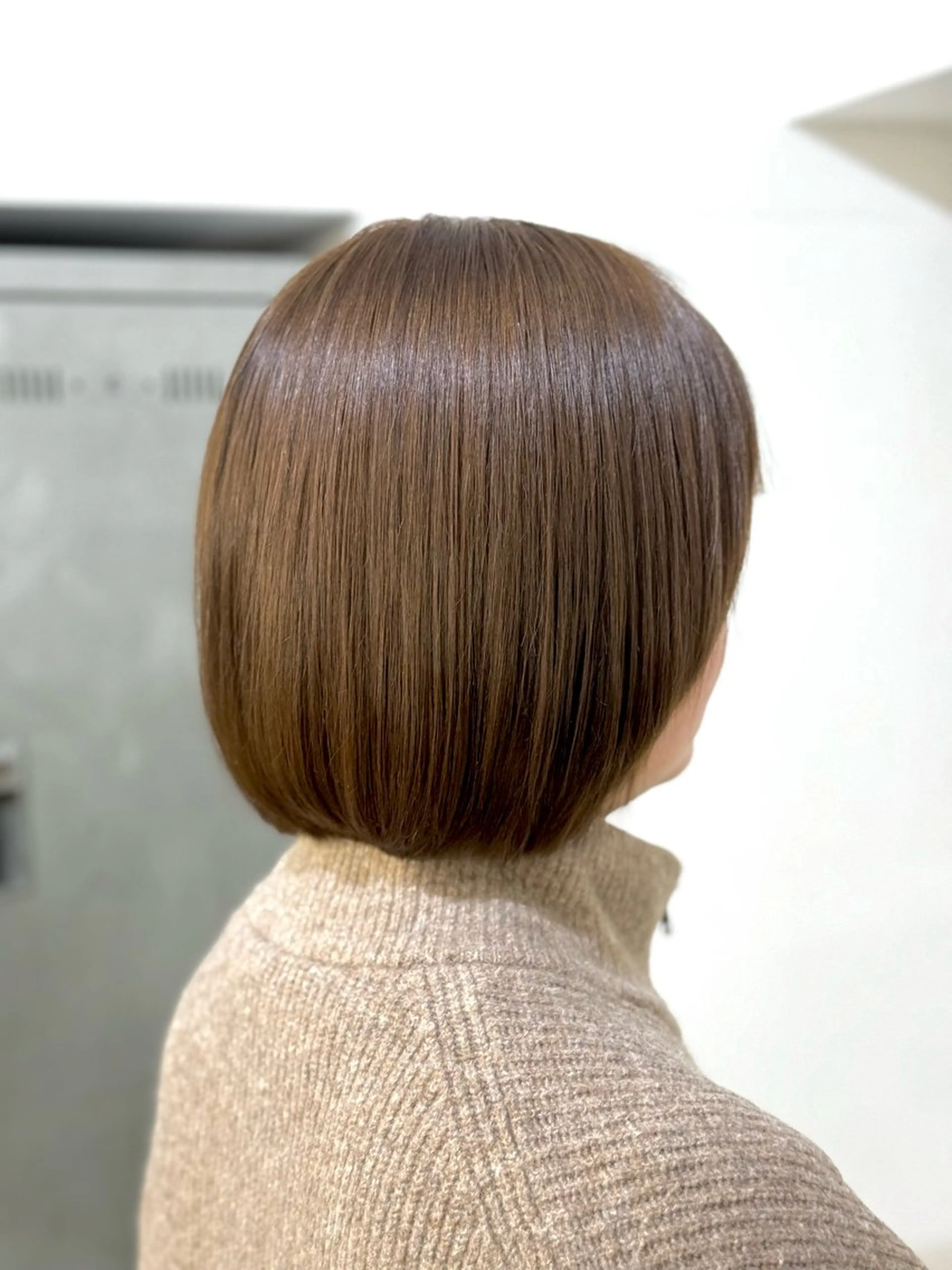 ショート カラー ベージュカラー ブロンド 透明感カラー CARAL【カラル】所属・💐髪質改善 Hカラー💐HIDEのヘアスタイル