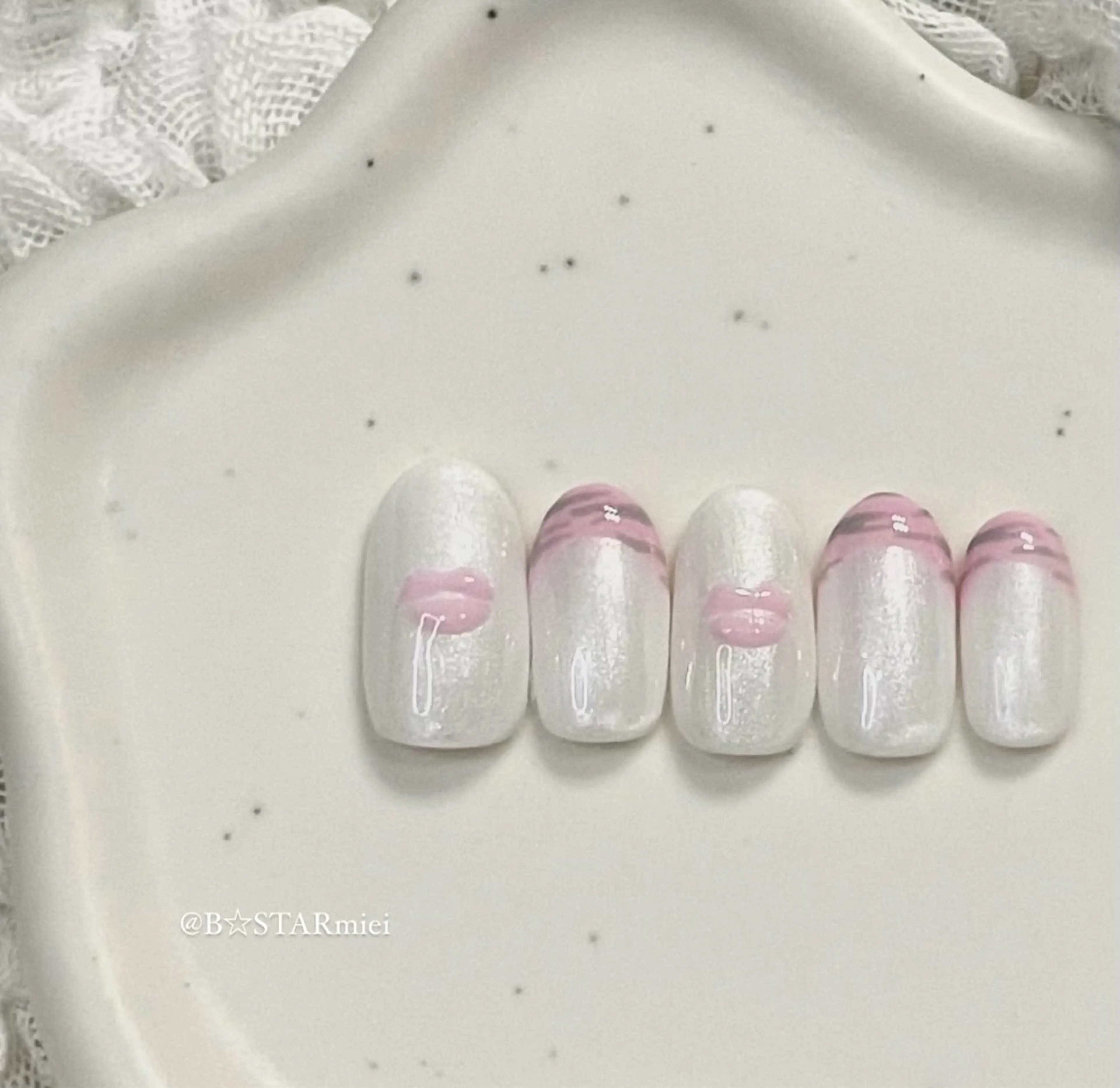 ネイル Bianca mieiのネイルデザイン