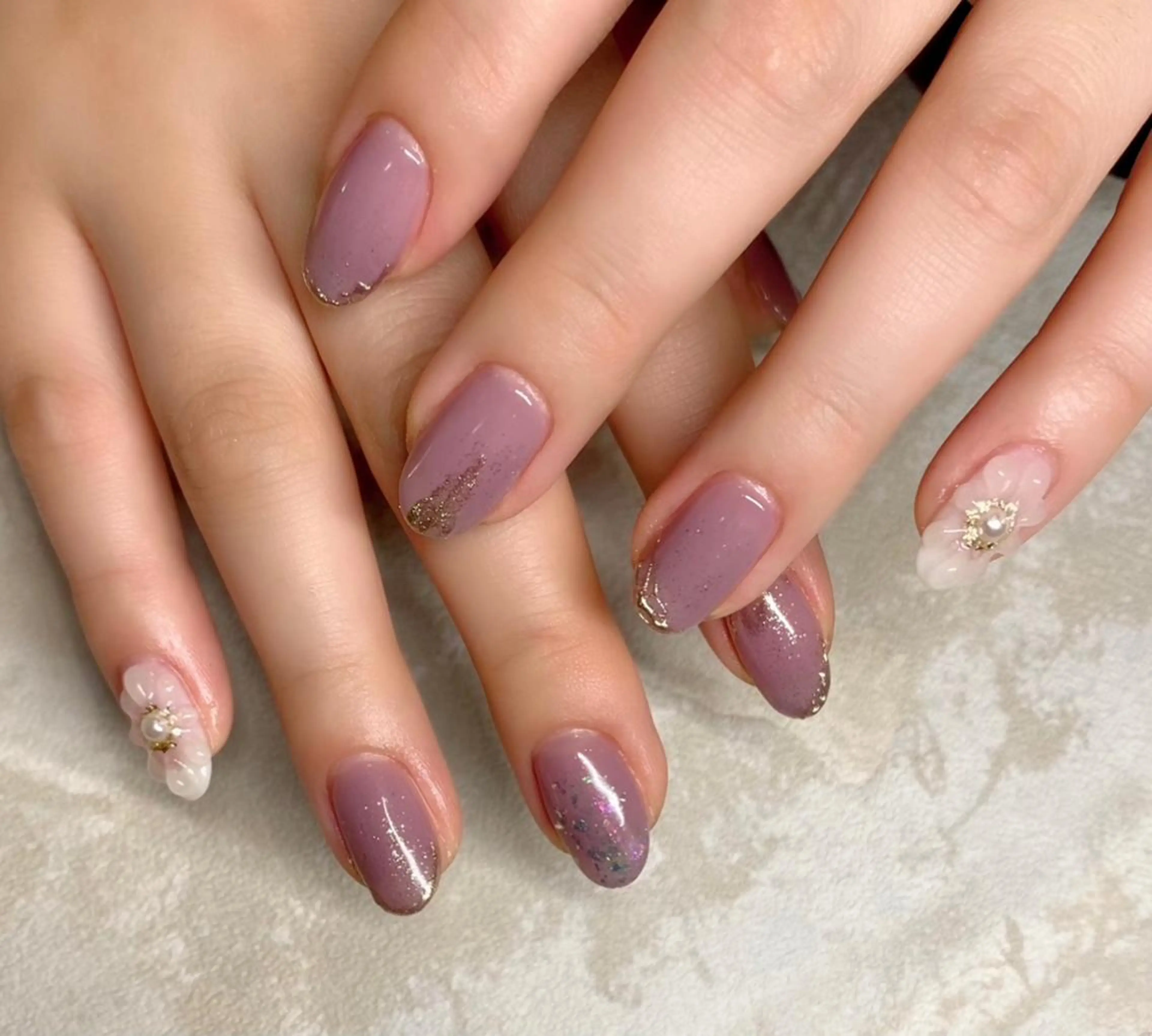 ネイル ハンドネイル Lino+ ネイル&よもぎ蒸しのネイルデザイン