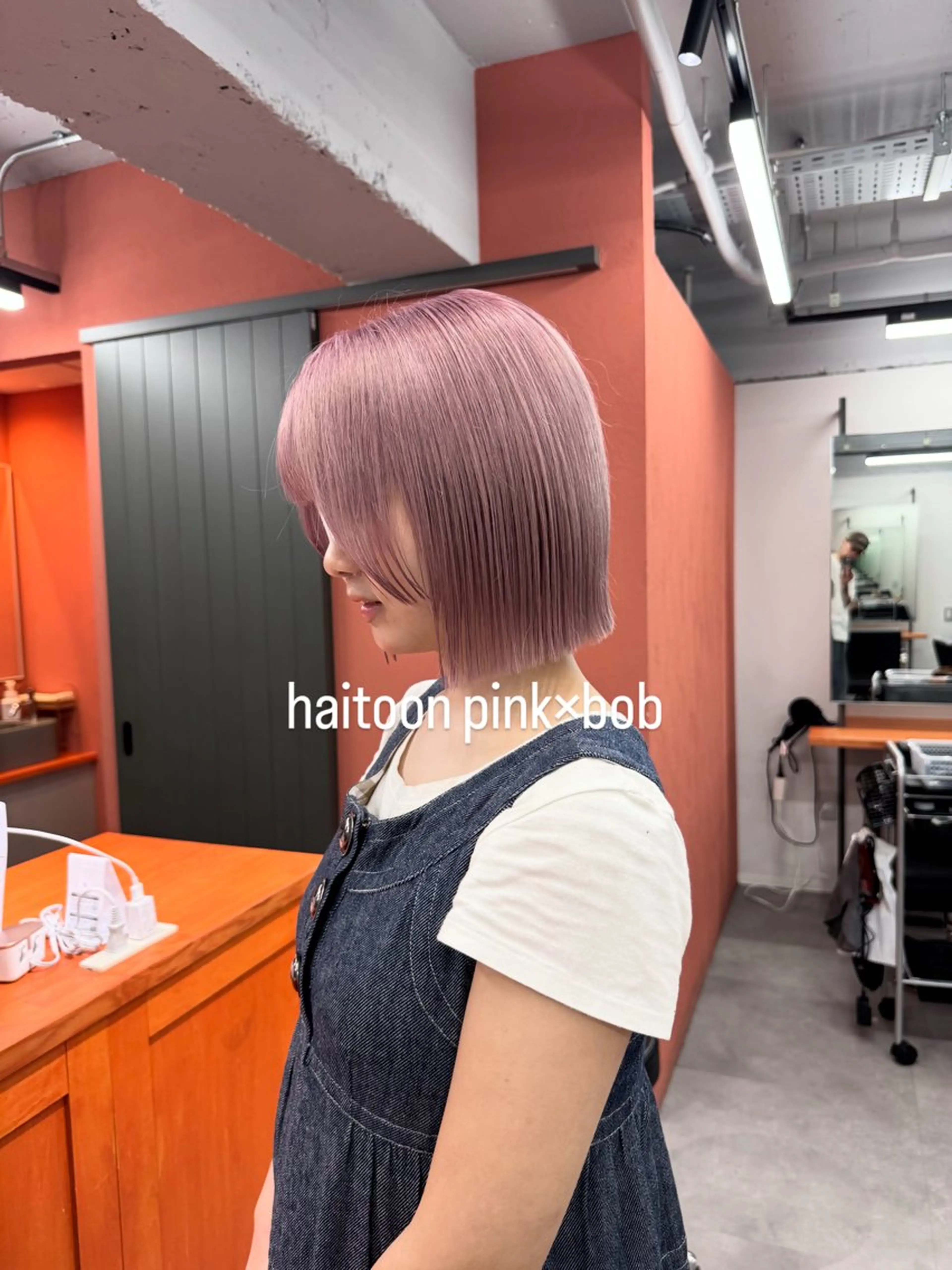 ショート ボブ カット ヘアカラー ボブ/ブリーチ /タイヨウのヘアスタイル