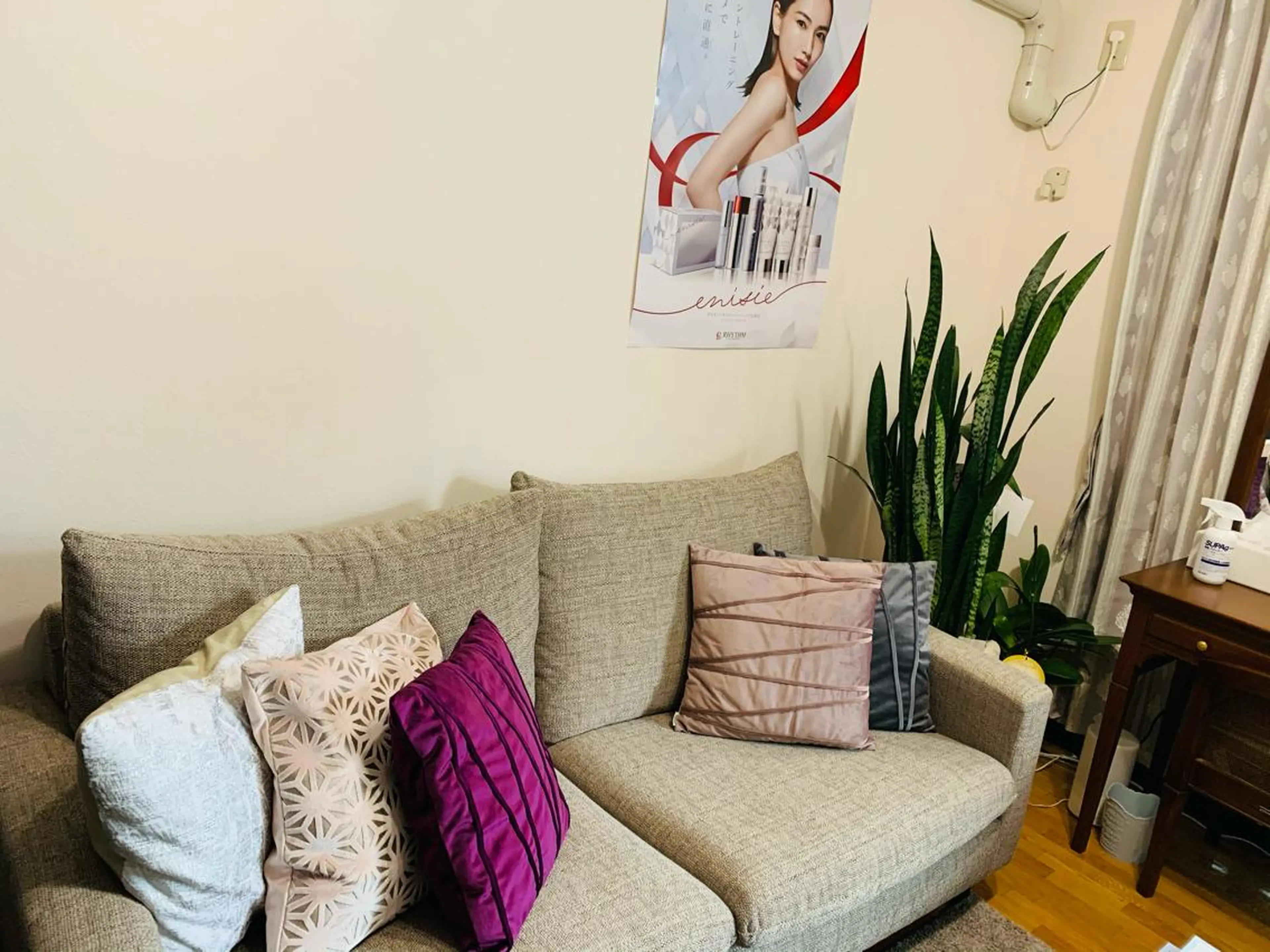 潤い艶肌・身体ケア ／貸切りサロンソワンのエステ・リラクイメージ