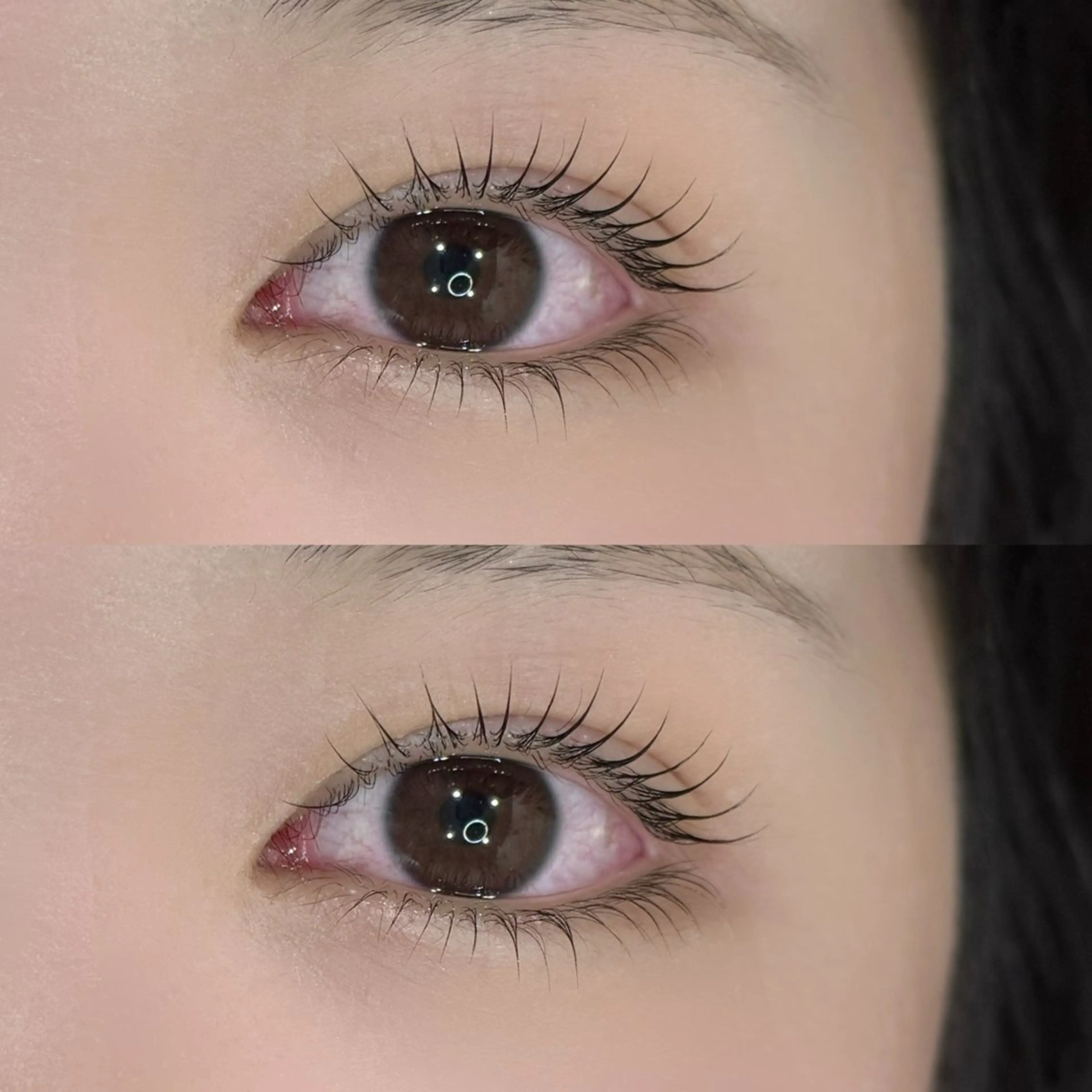 マツエク・マツパ ナチュラル パリジェンヌラッシュリフト 一重×まつ毛パーマ M3 NAIL,EYELASH AND EYEBLOW【エムスリー】所属・M3【エムスリー】 yume🤎🪄のマツエク・マツパデザイン