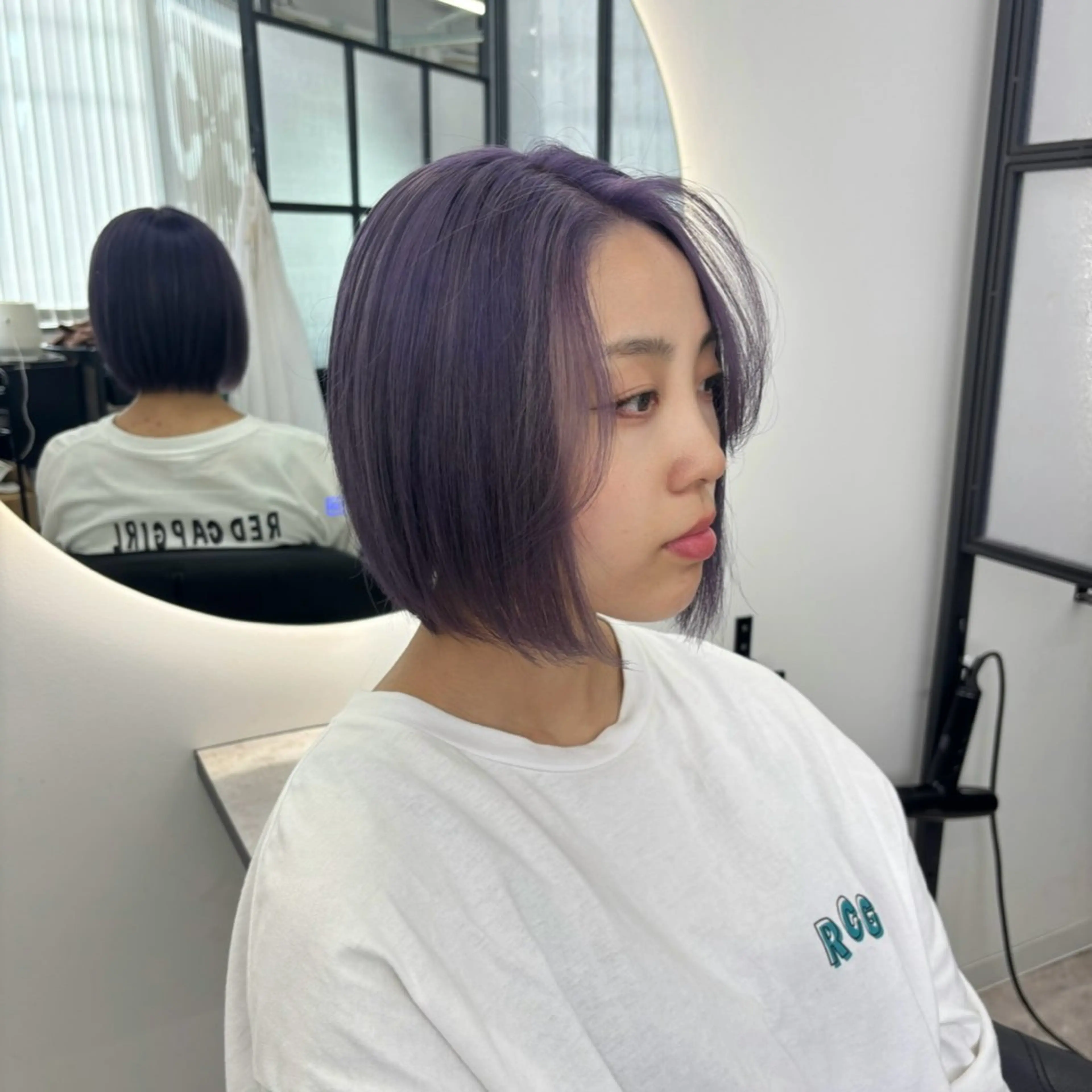 ミディアム カラー ヘアカラー Ren. 🦋デザインカラーのヘアスタイル