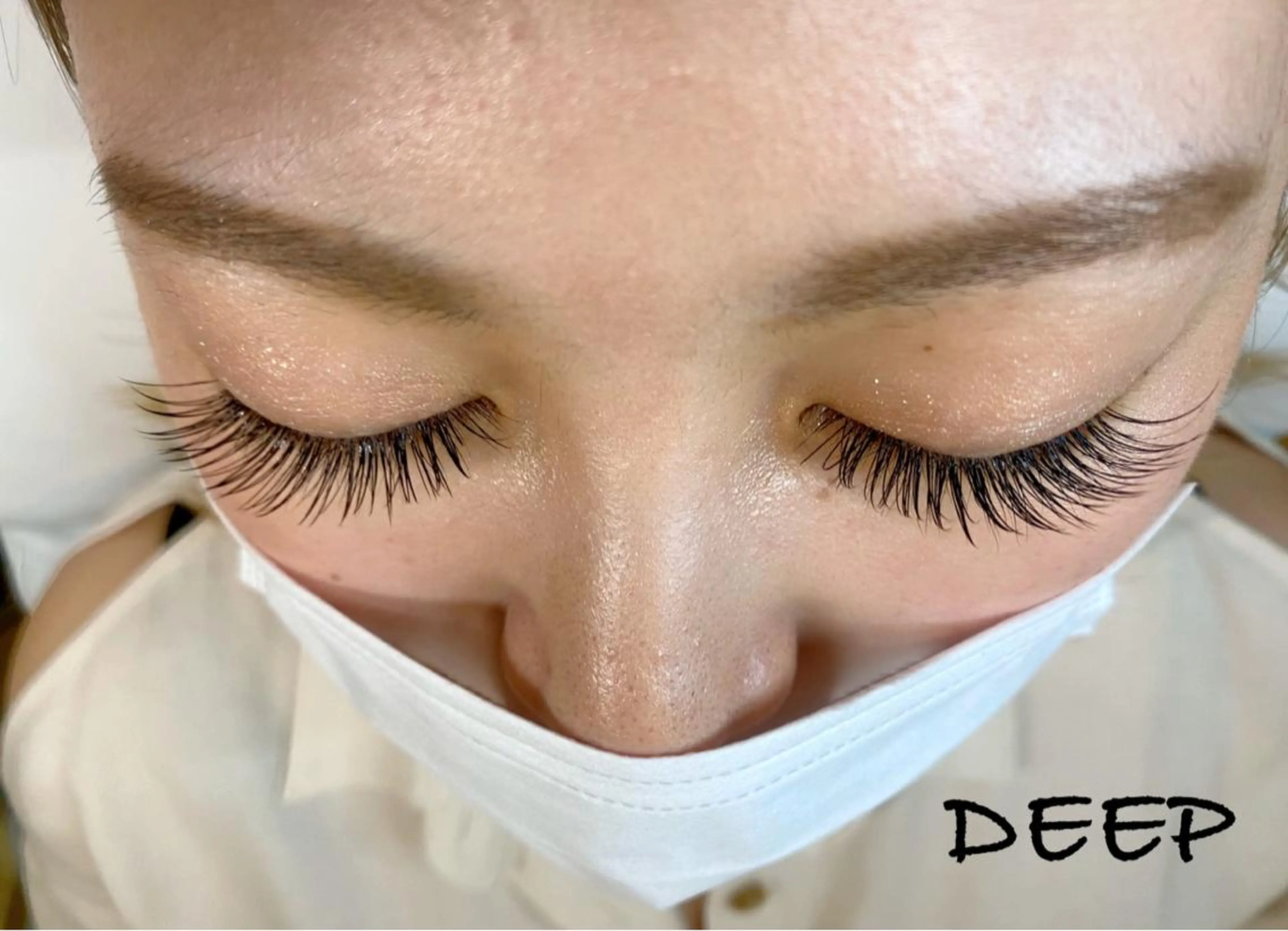 マツエク・マツパ DEEP 【平尾駅】のマツエク・マツパデザイン