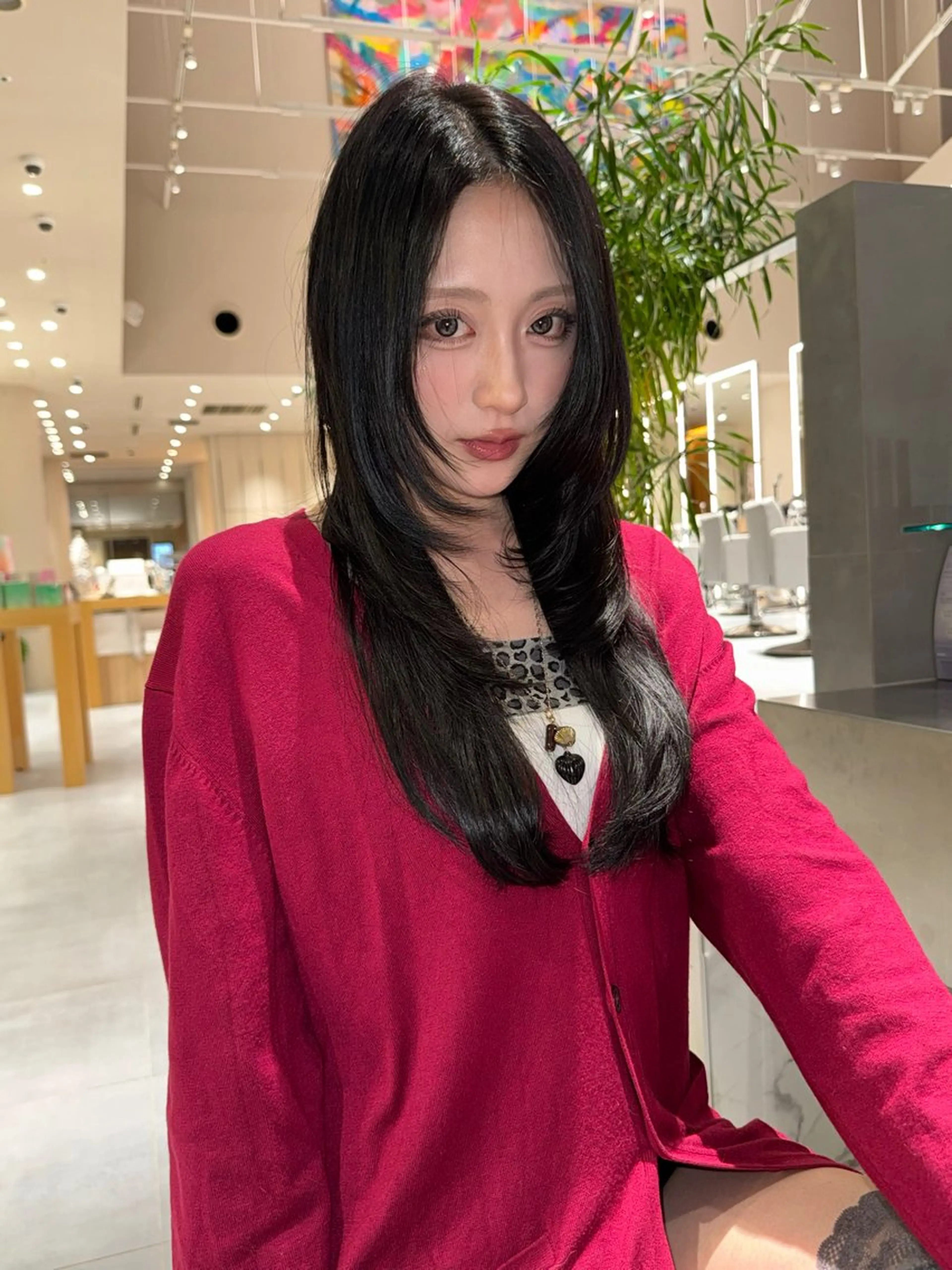 ロング 菊地 純哉のヘアスタイル