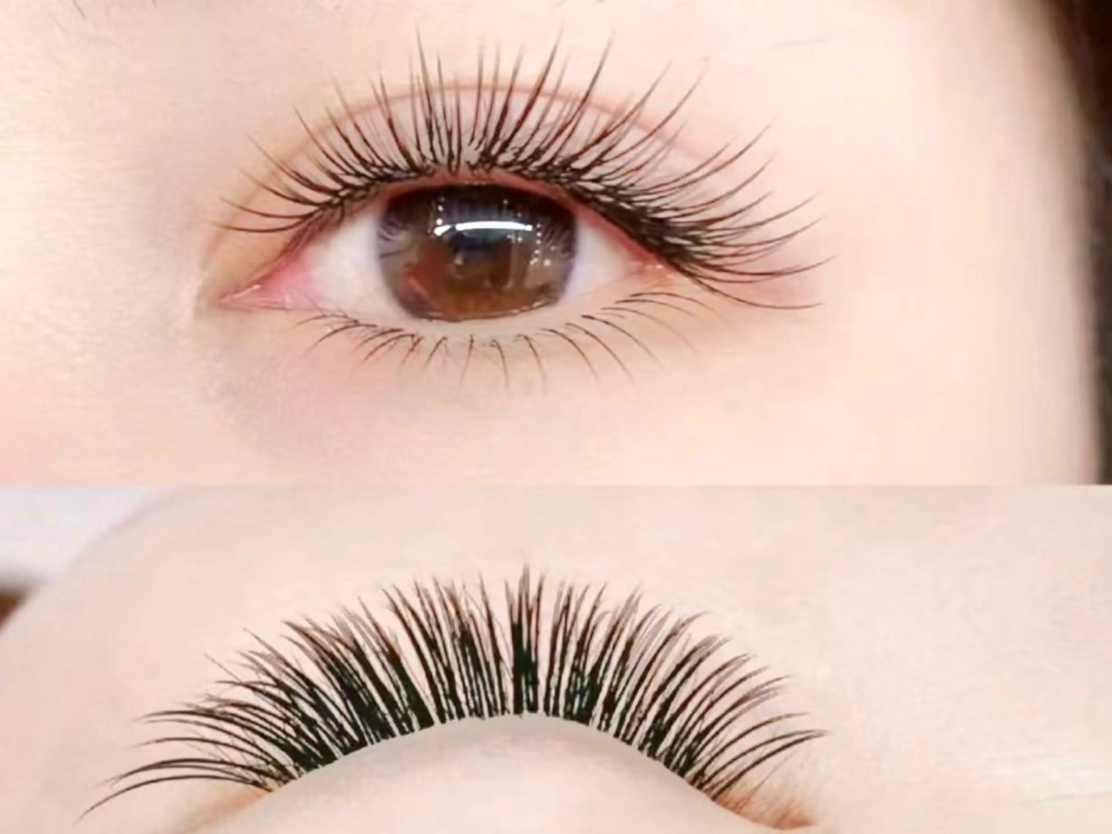 マツエク・マツパ エムズ ビューティスタジオのマツエク・マツパデザイン