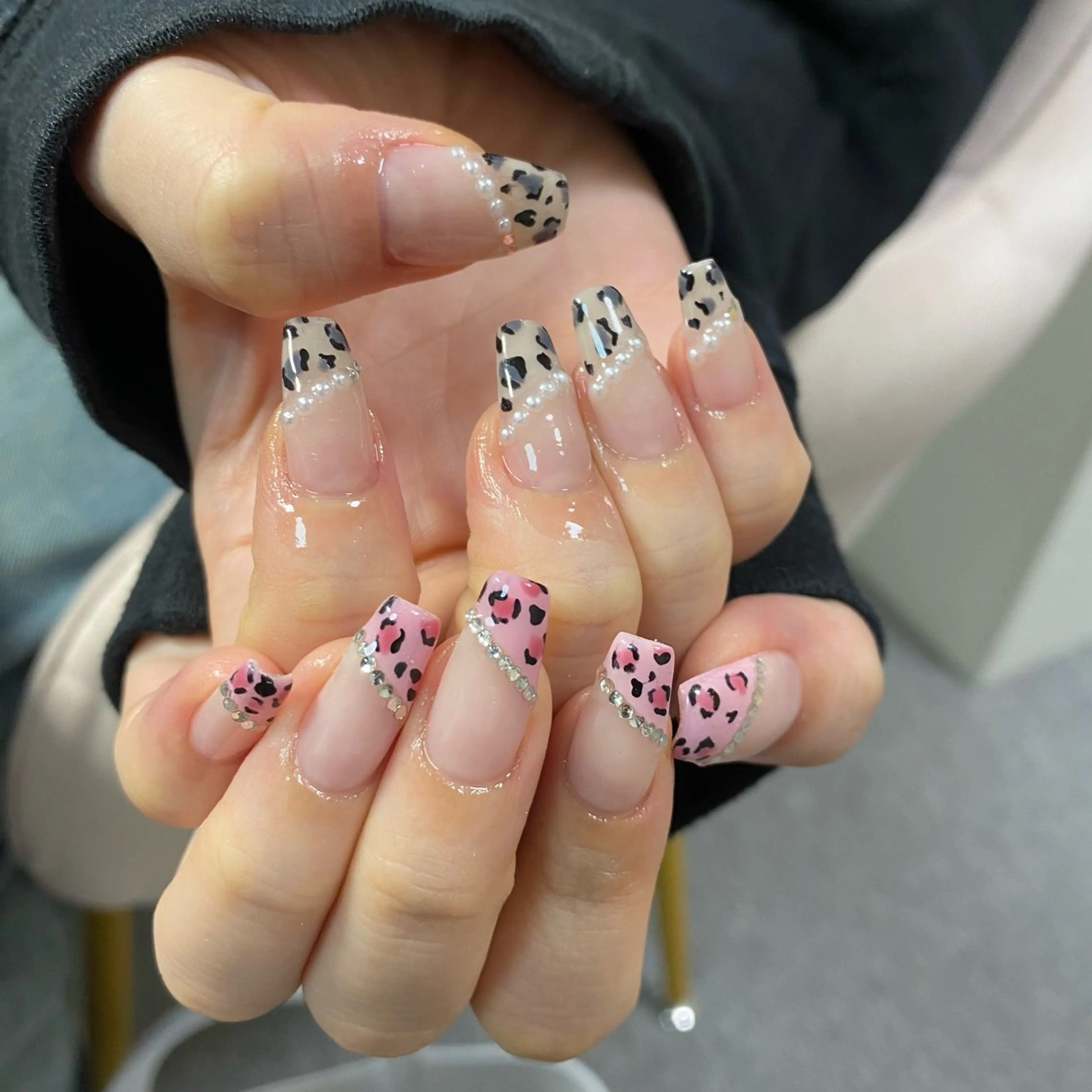 ネイル I P'ink nail salon所属・I pinknail 韓国風·持ち込み専門のネイルデザイン
