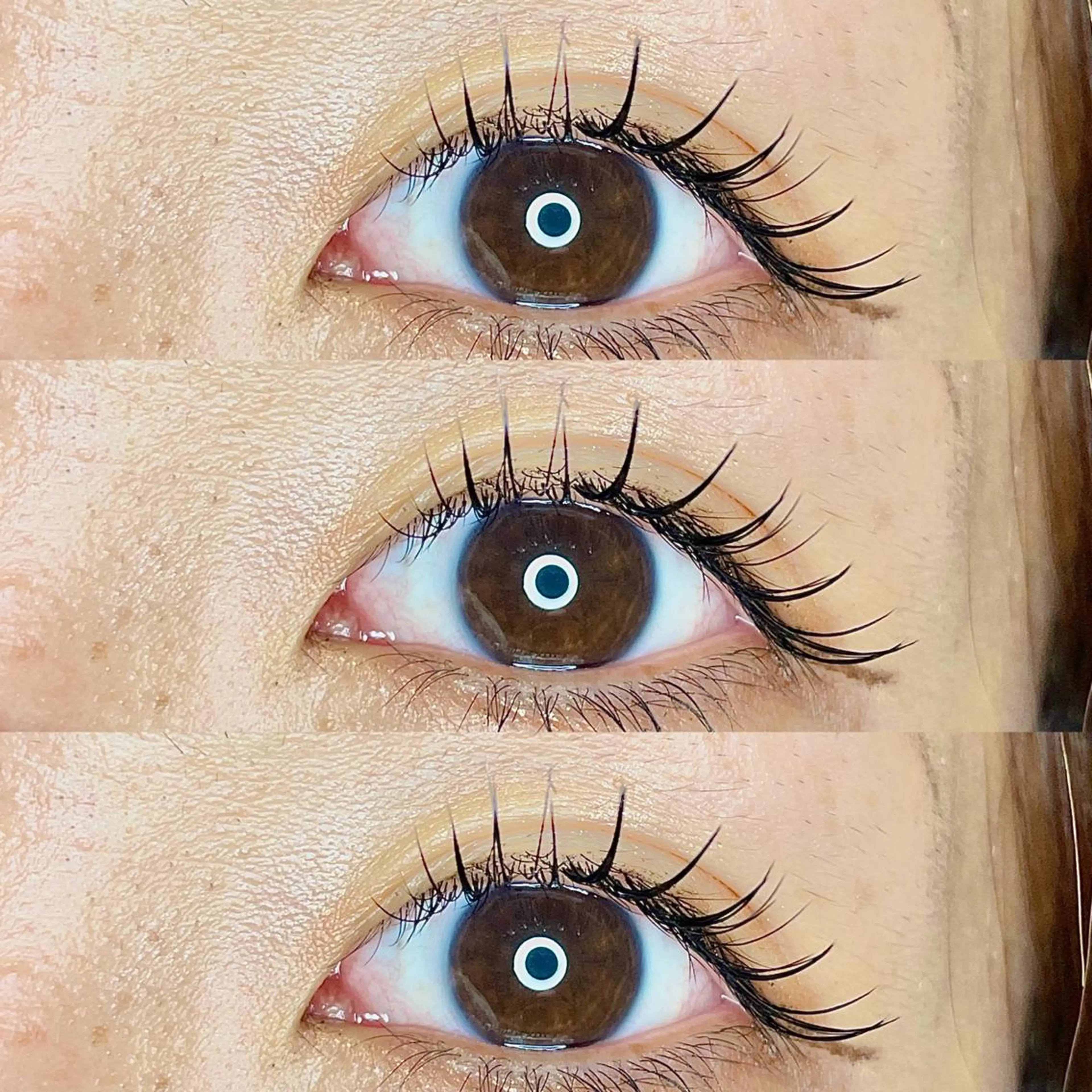 マツエク・マツパ nico所属・nico:) 金井 紗楽のマツエク・マツパデザイン