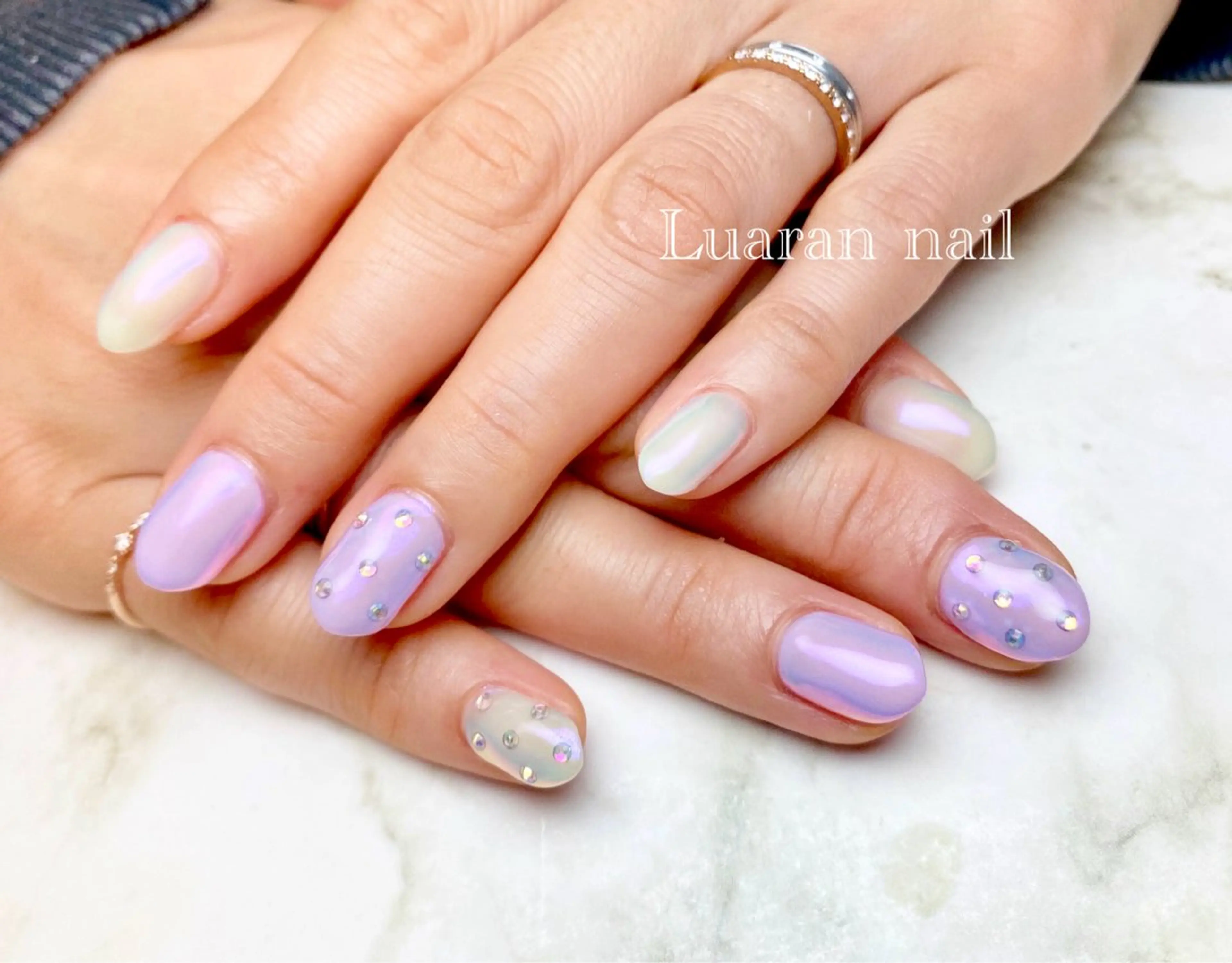 ネイル ハンドネイル Luaran nailのネイルデザイン