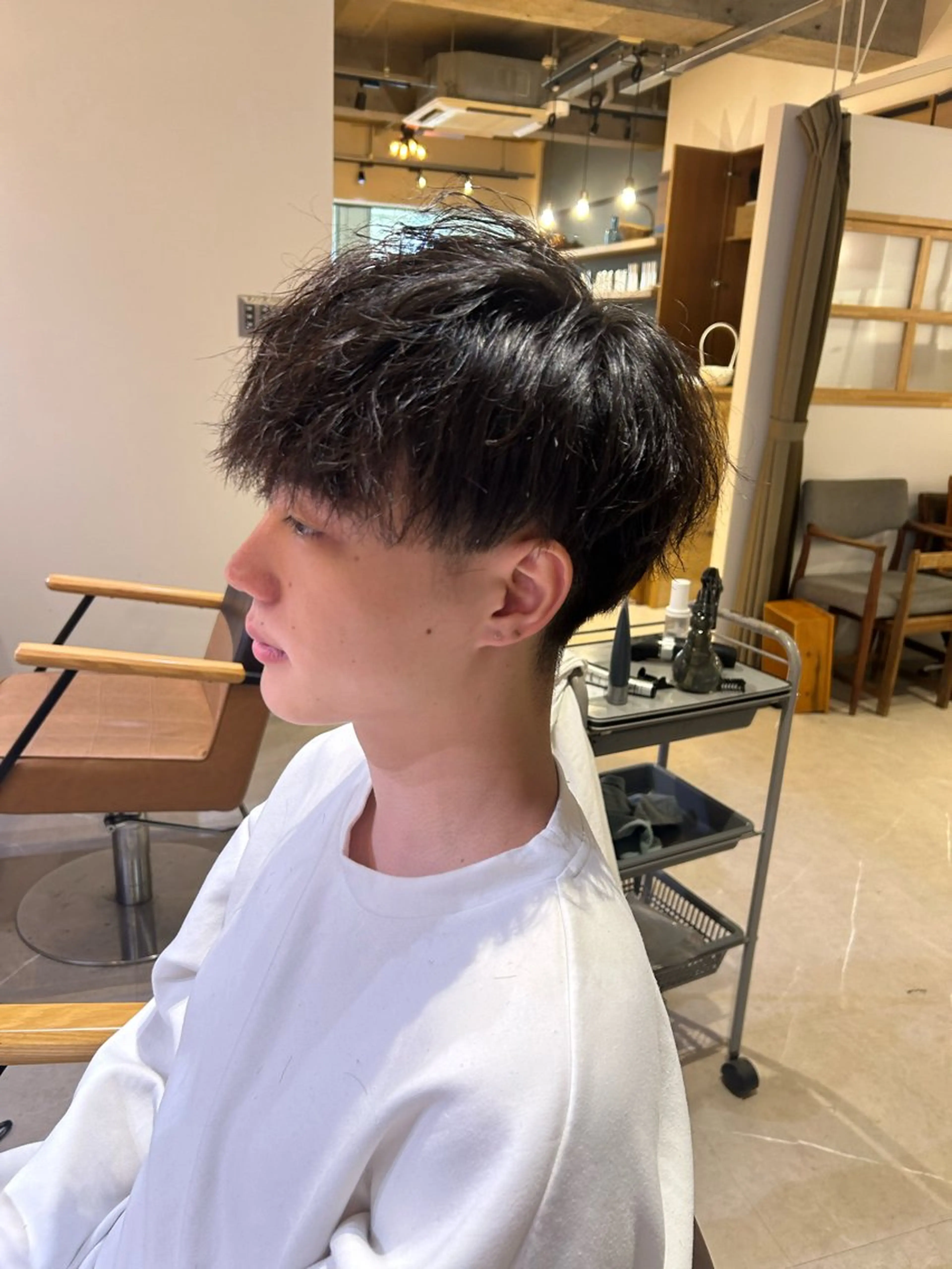 メンズ メンズパーマ SHICUNE /ミホのヘアスタイル