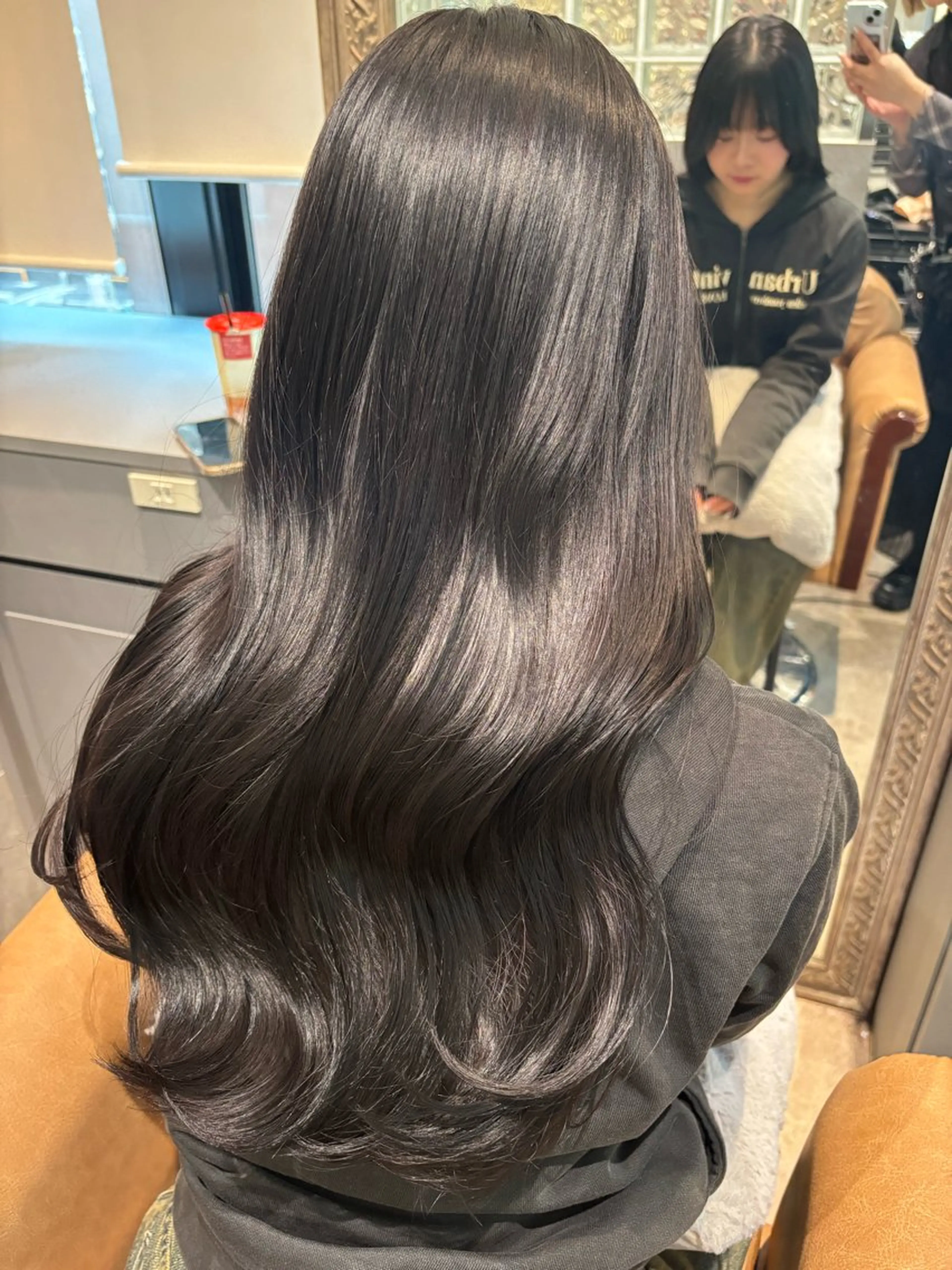 ロング カット ヘアカラー トリートメント 透明感カラー/艶髪 髪質改善/ayariのヘアスタイル