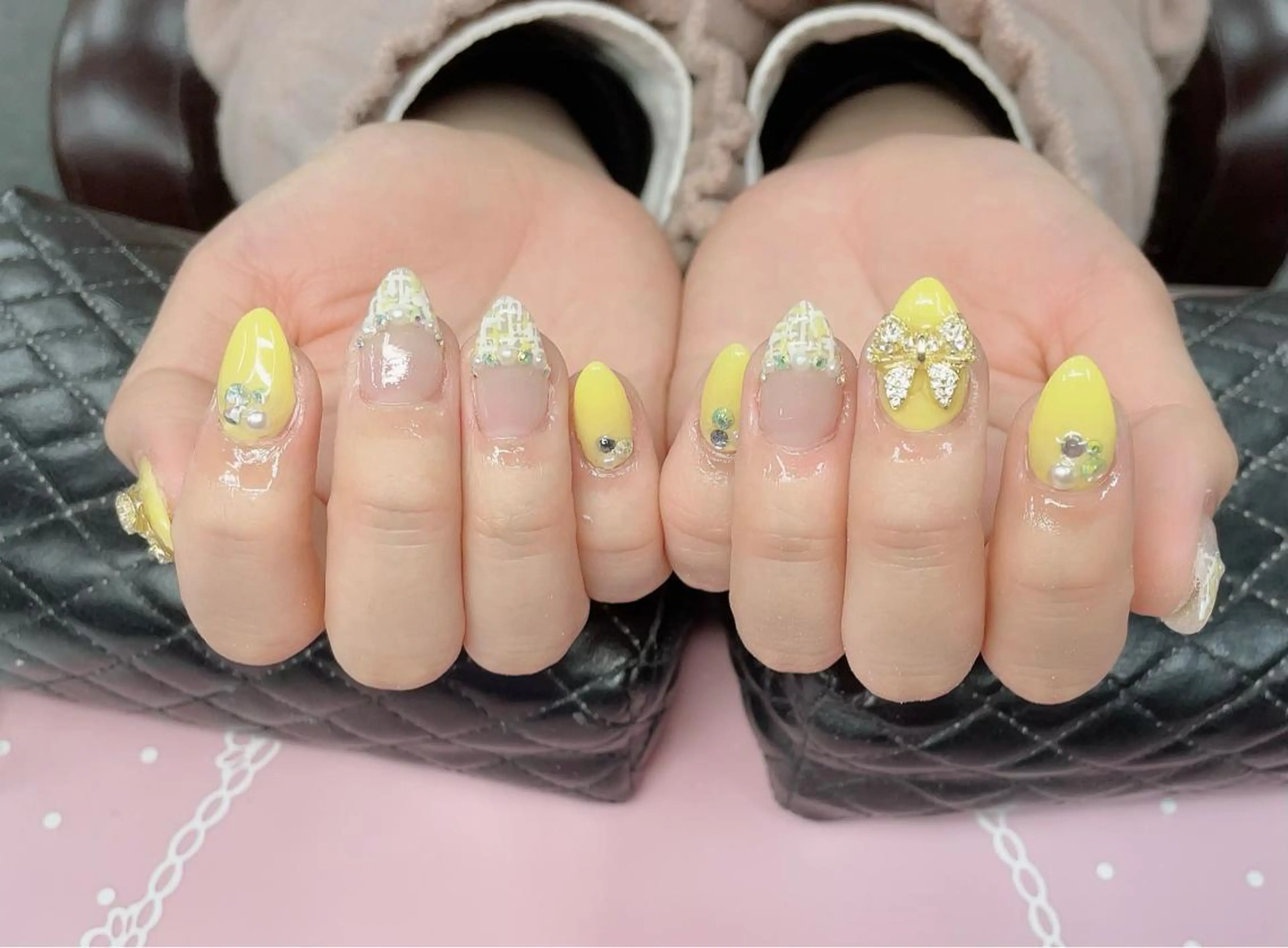 ネイル ハンドネイル Tomita chikaのネイルデザイン