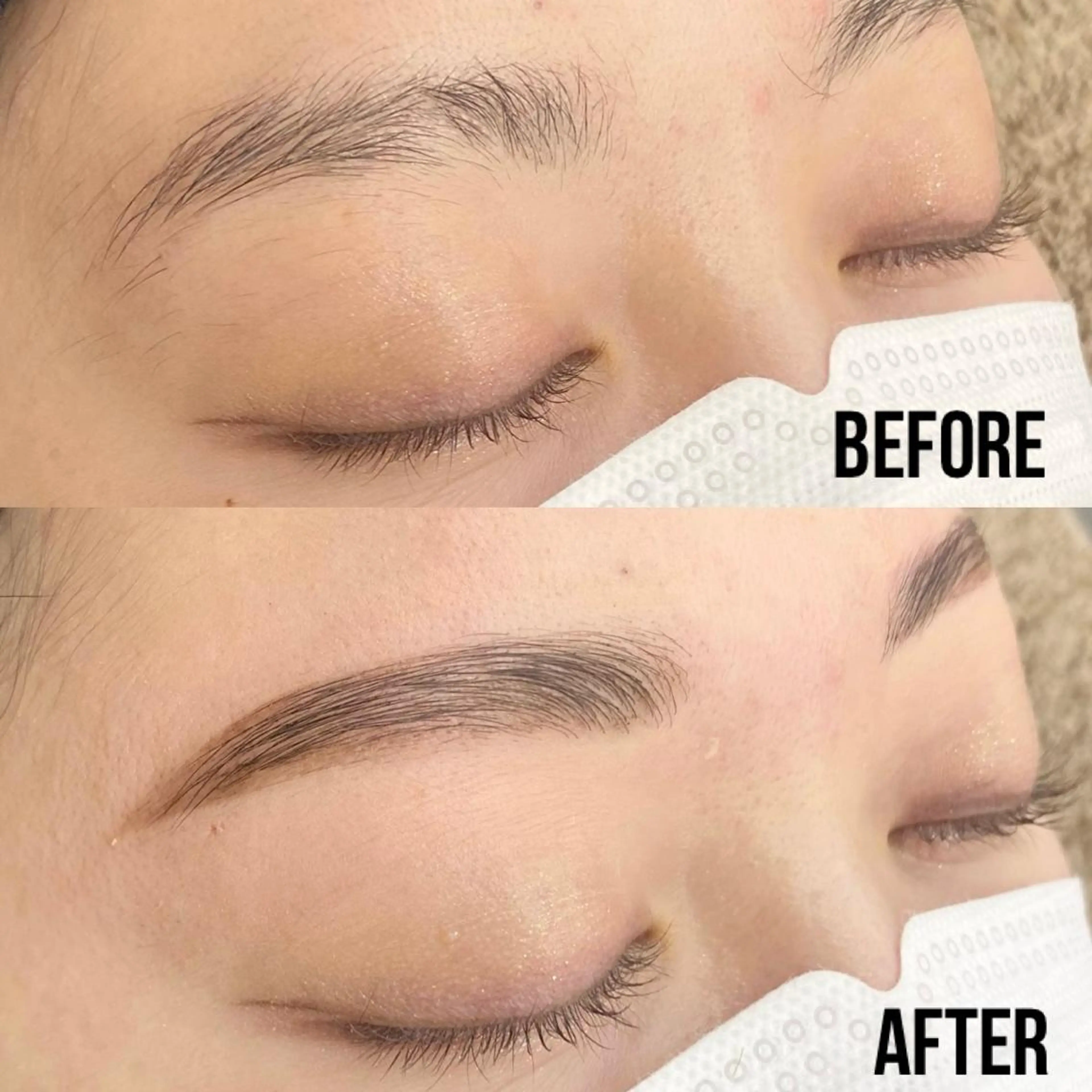 アイブロウ ハリウッドブロウリフト meme 武庫之荘 Rikacoのエステ・リラクイメージ