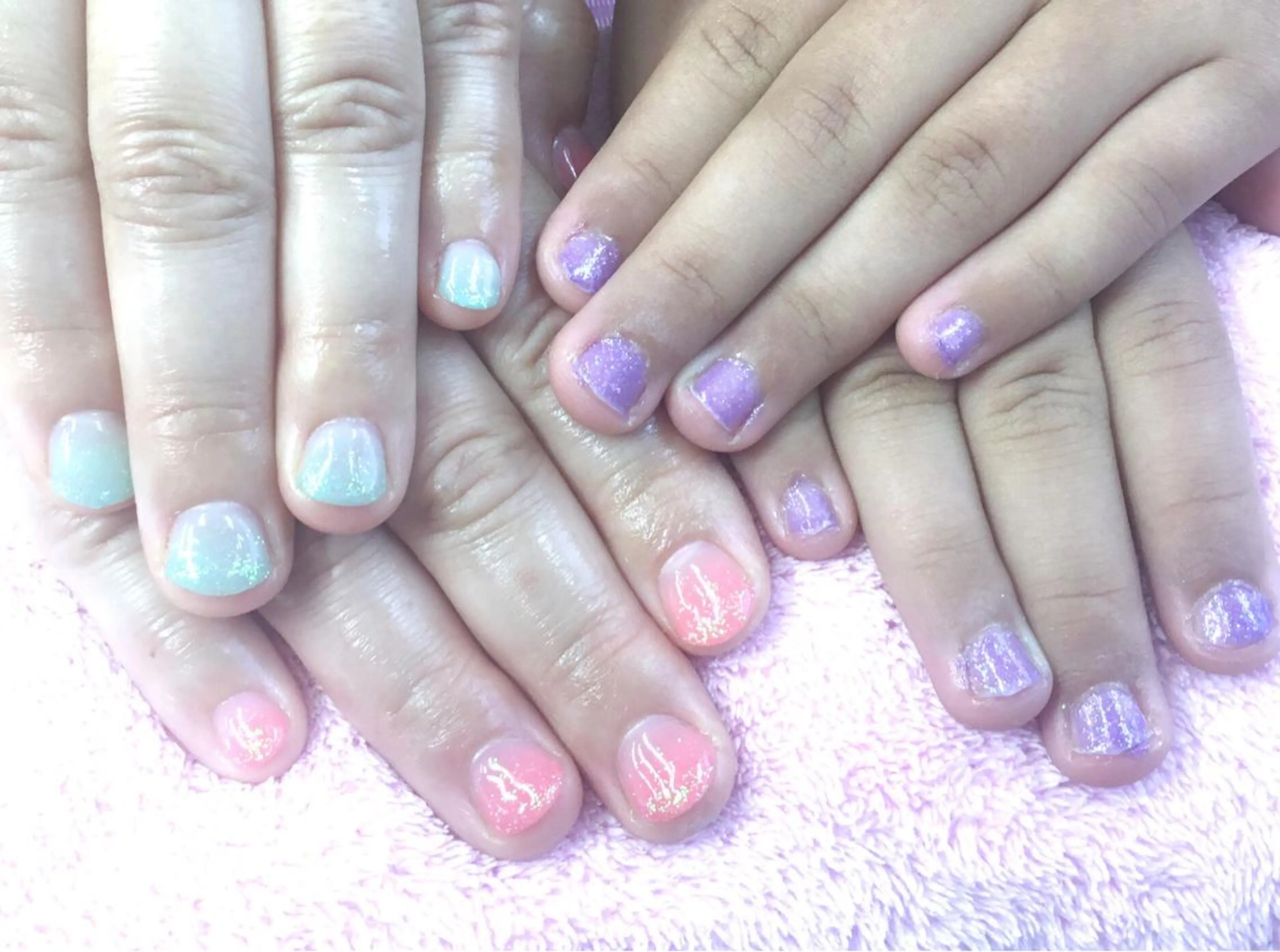 ネイル e.nail所属・和賀井 恵理のネイルデザイン